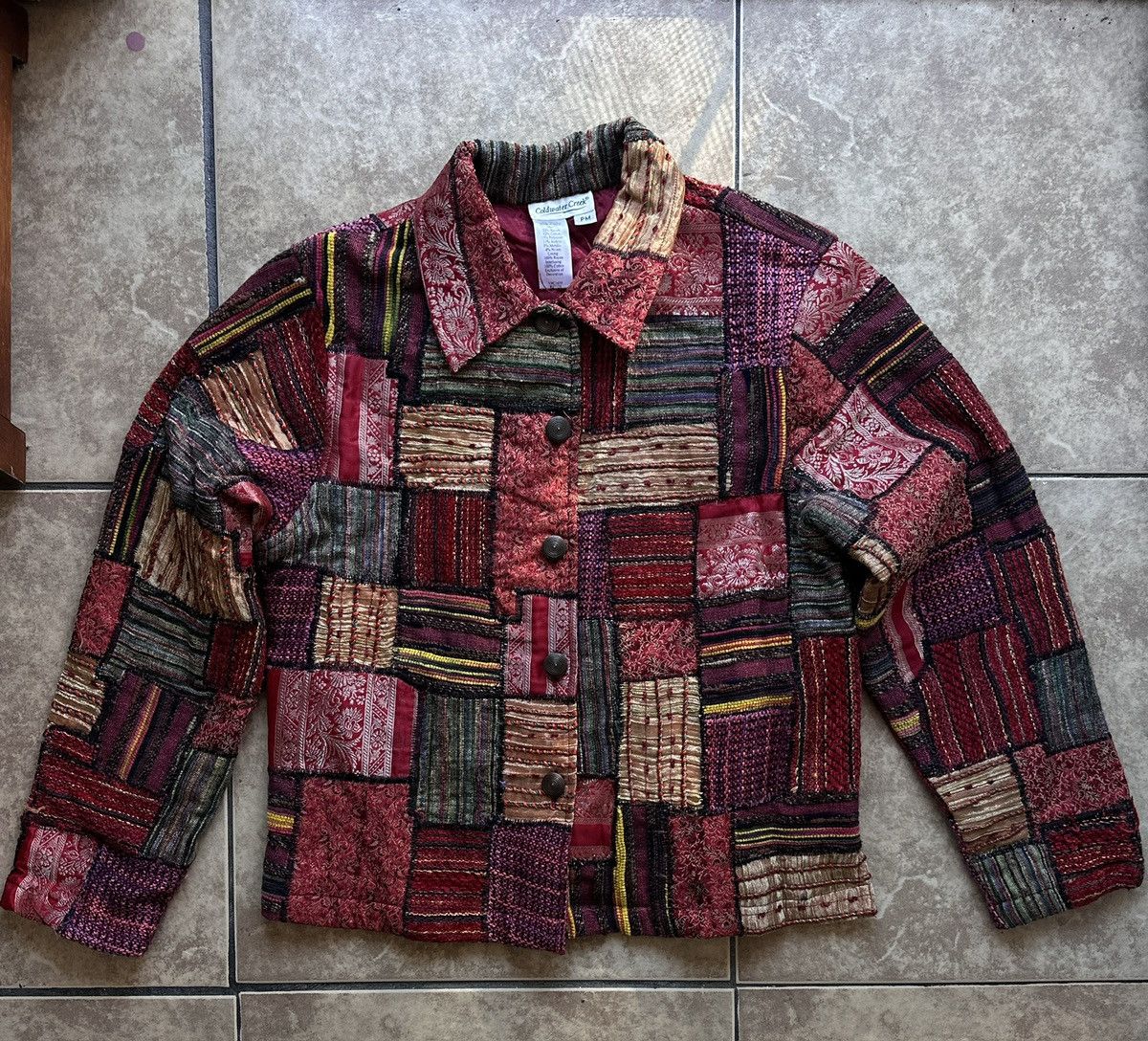Coldwater Creek Boho Blazer Size M / US 6-8 / IT 42-44 - 1 Thumbnail