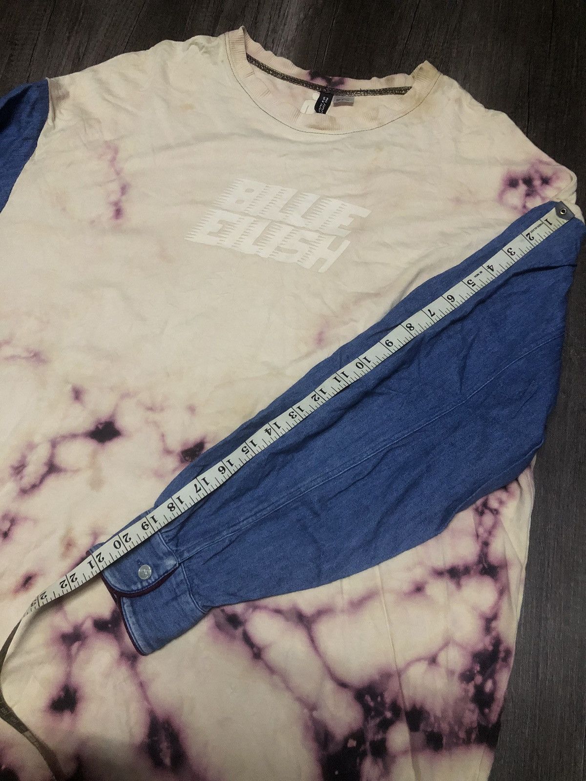 Billie Eilish × H&M BILLIE EILISH x DIVIDED H&M COPYRIGHT 2020 Size US XL / EU 56 / 4 - 19 Thumbnail