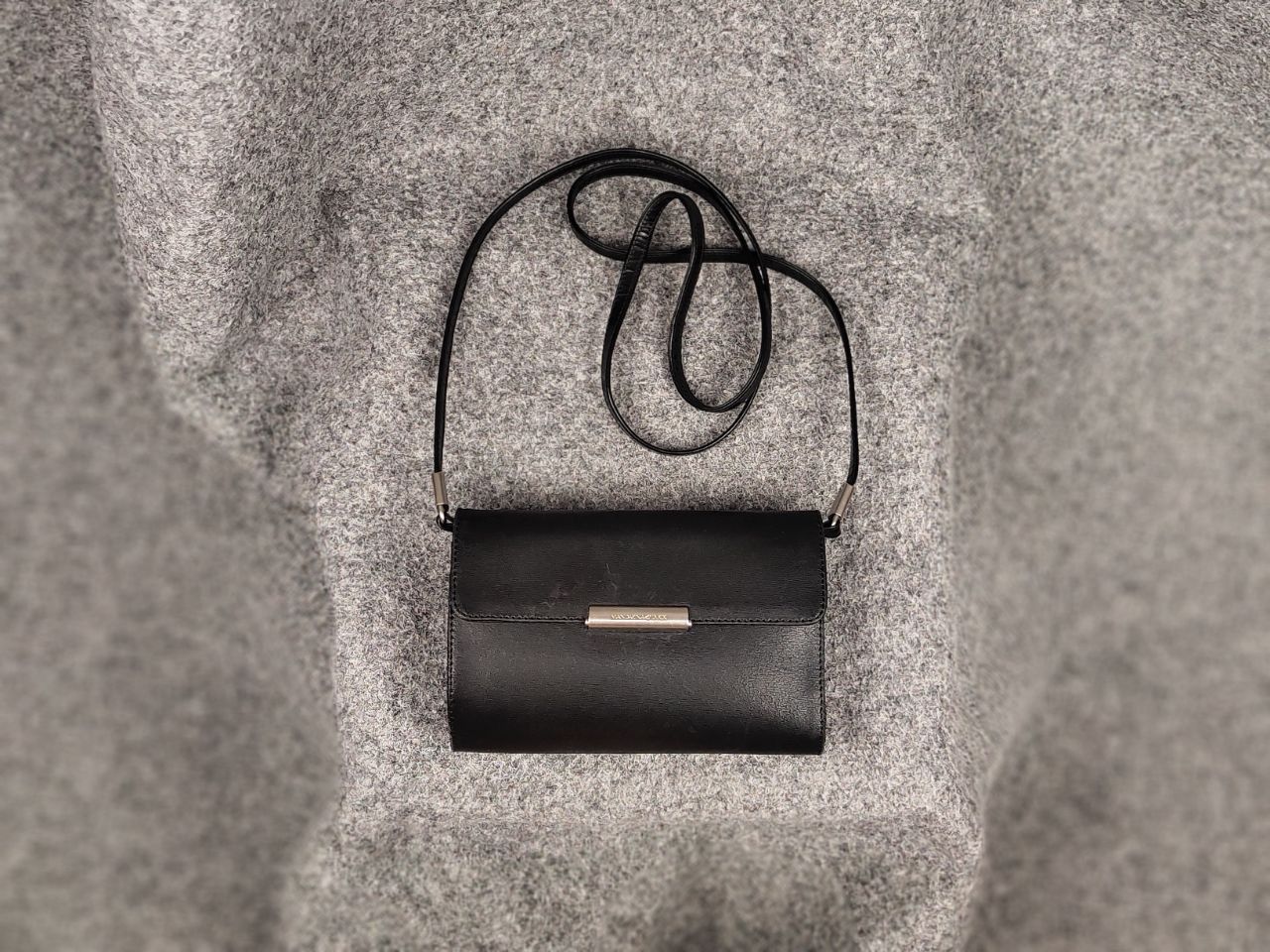 Mandarina Duck Mandarina Duck Mini leather black Messenger shoulder bag Size ONE SIZE - 2 Thumbnail