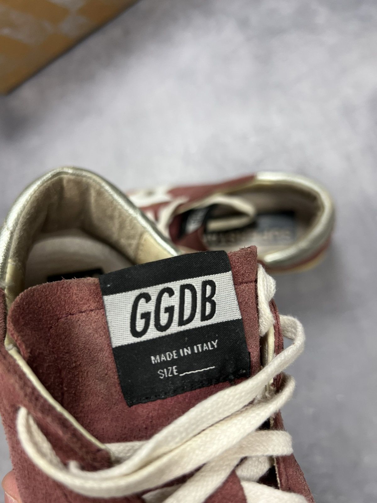 Golden Goose Golden Goose Superstar trainers size 36/24см Size US 4 / IT 34 - 14 Thumbnail