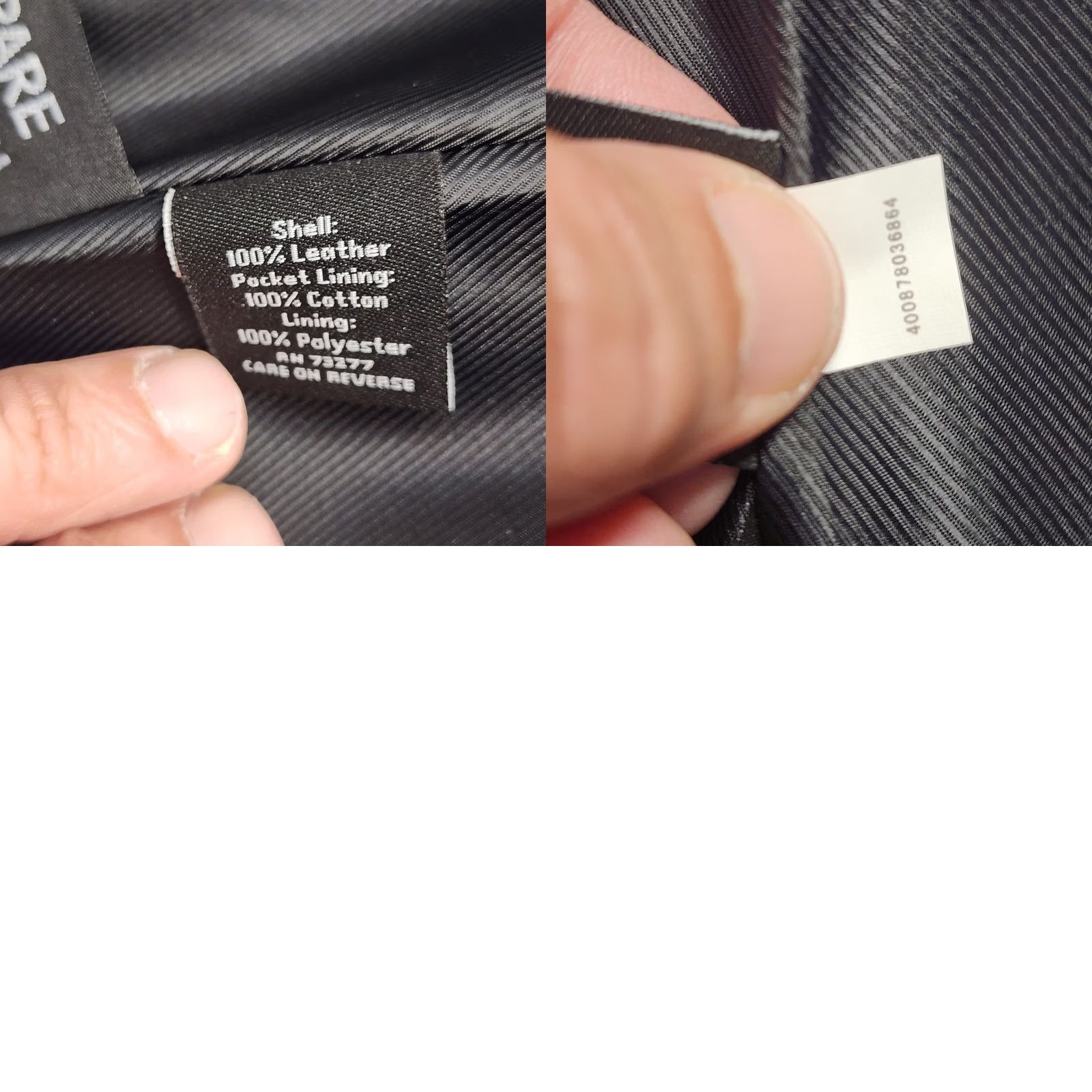 Croft & Barrow Croft & Barrow Mens Leather Coat Jacket Black Classic Button Front EXCELLENT Coat Leather Button Mens M Black 42 Chest Mid-Length Solid Size US M / EU 48-50 / 2 - 9 Thumbnail