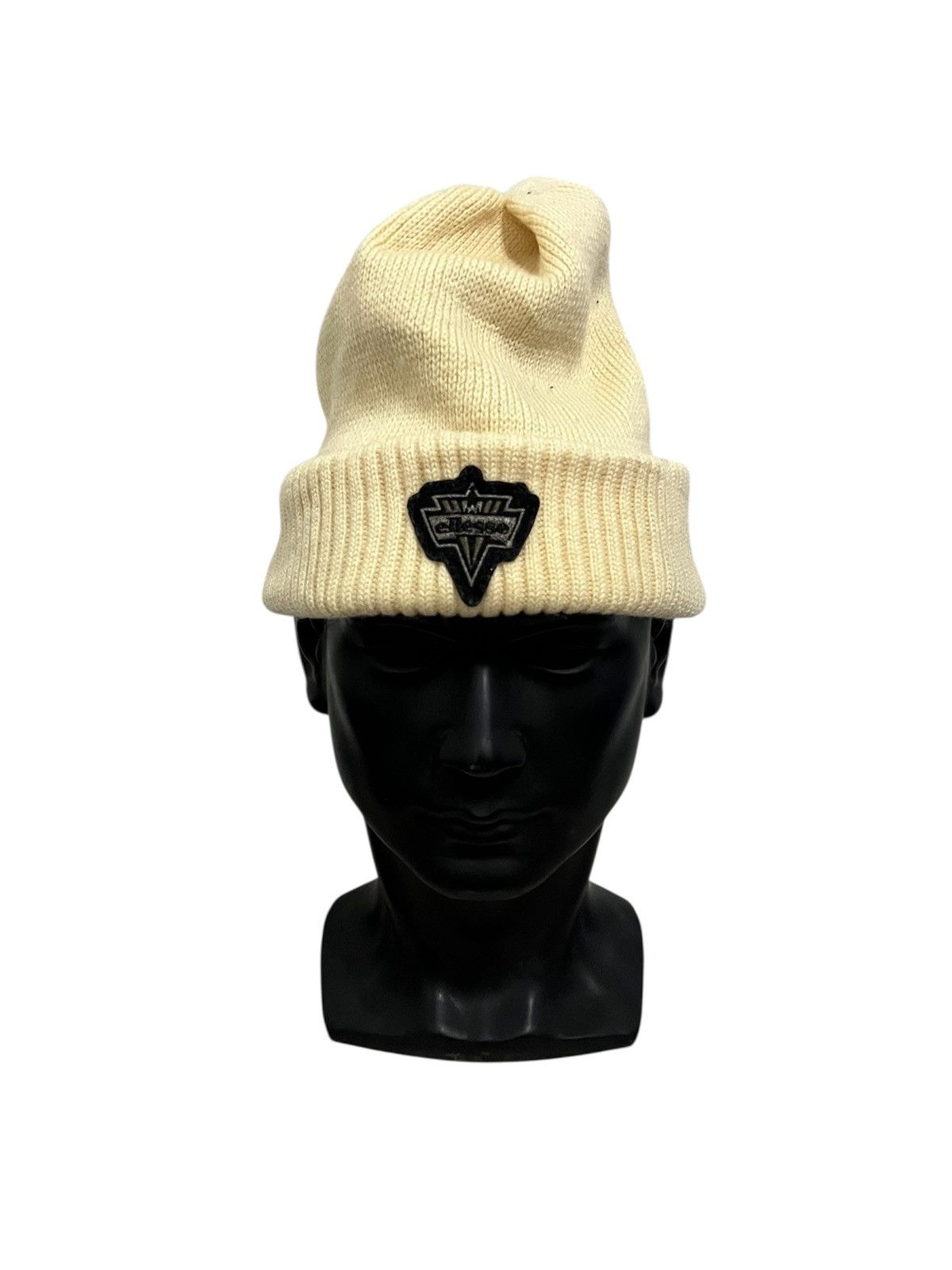 【vintage】90s ellesse 耳当て Beanie Knit vintage】90s ellesse 耳当て Beanie Knit