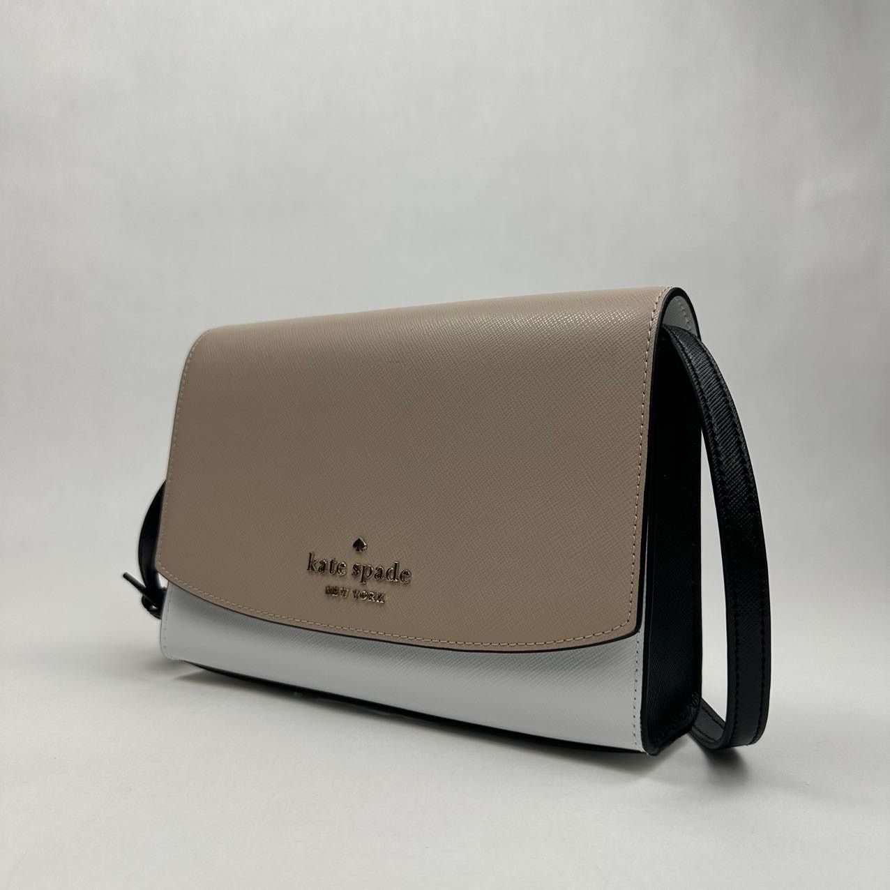 Kate Spade Kate Spade Carson Saffiano Leather Convertible wkr00102 Size ONE SIZE - 2 Thumbnail