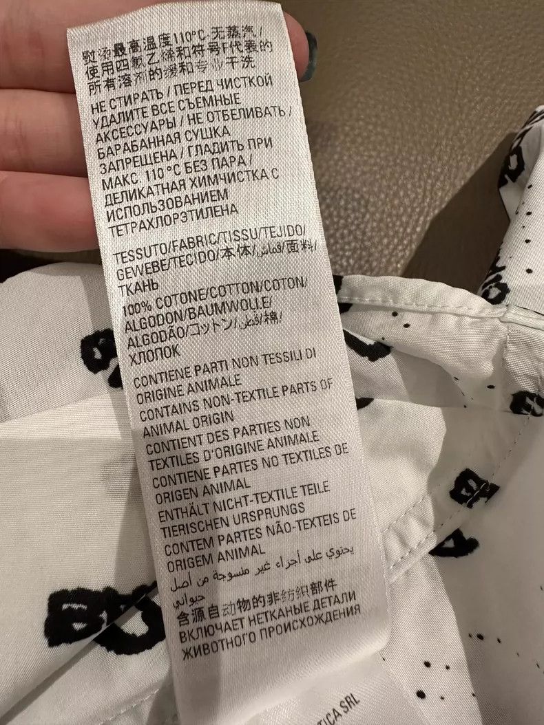 Balenciaga Balenciaga size 36 shirt Size XS / US 0-2 / IT 36-38 - 7 Thumbnail