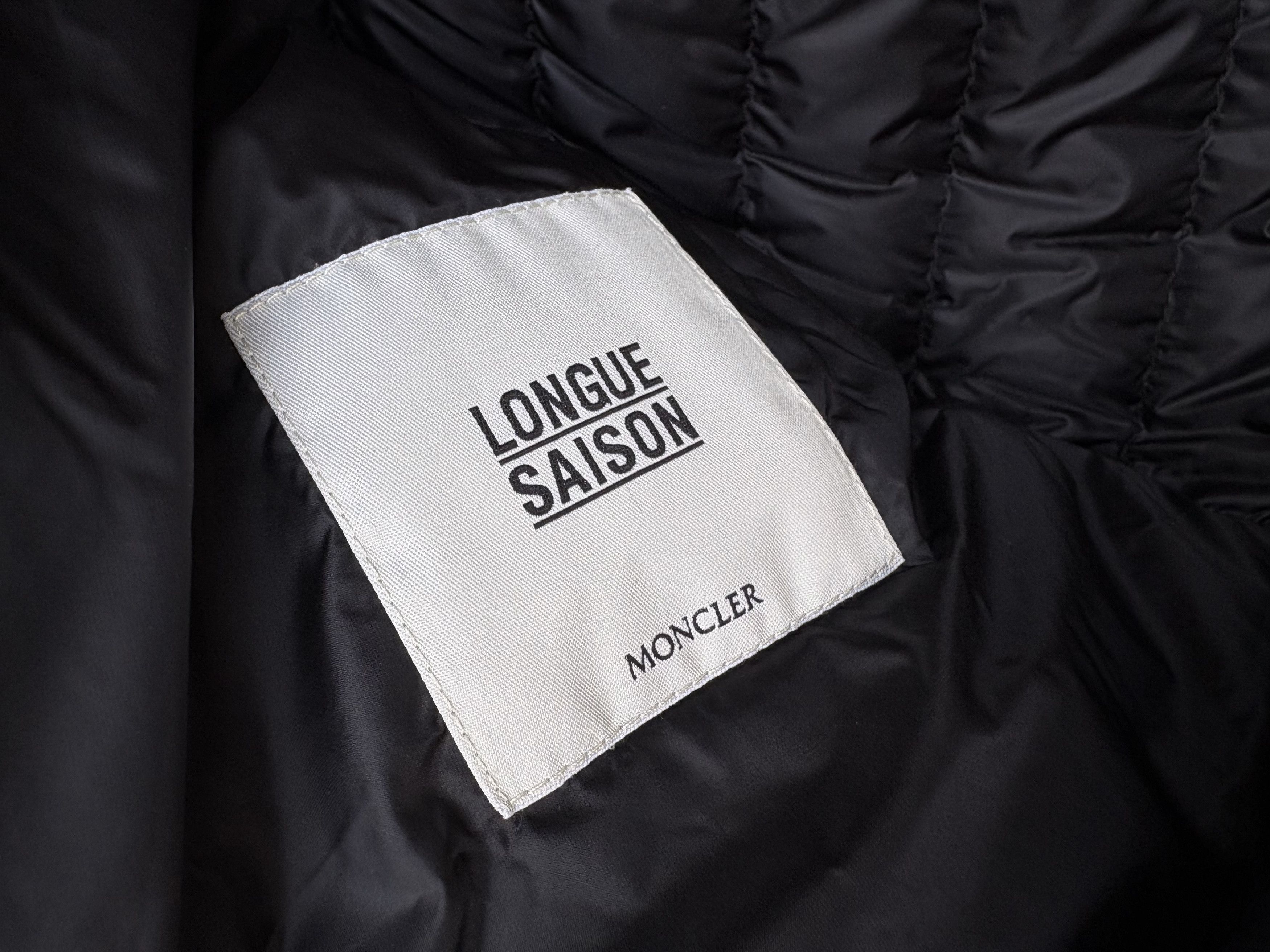Moncler Moncler Barbelfur Down Coat Jacket quilted Size M / US 6-8 / IT 42-44 - 14 Thumbnail