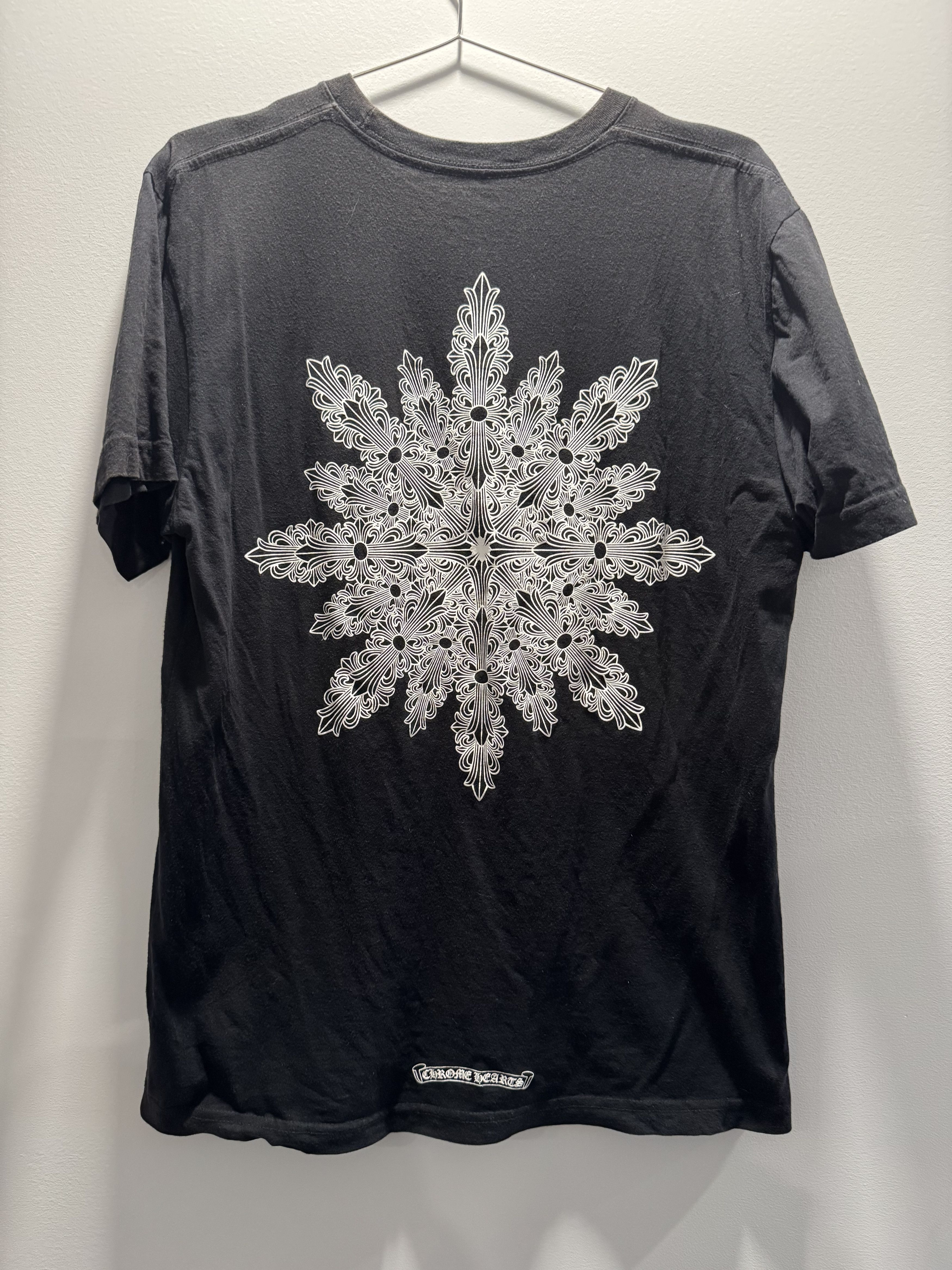 Chrome Hearts Chrome Hearts Vintage Floralflake Tee Size US L / EU 52-54 / 3 - 2 Thumbnail