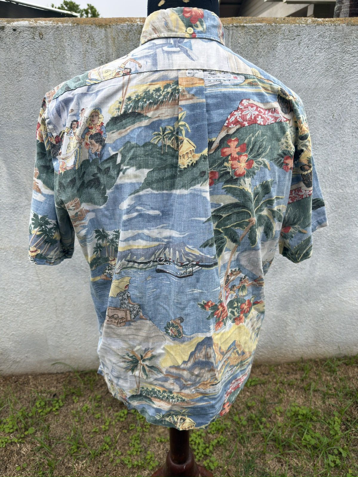 Reyn Spooner Reyn Spooner Classic Hawaiian Print Multicolored Men's L Size US L / EU 52-54 / 3 - 2 Thumbnail
