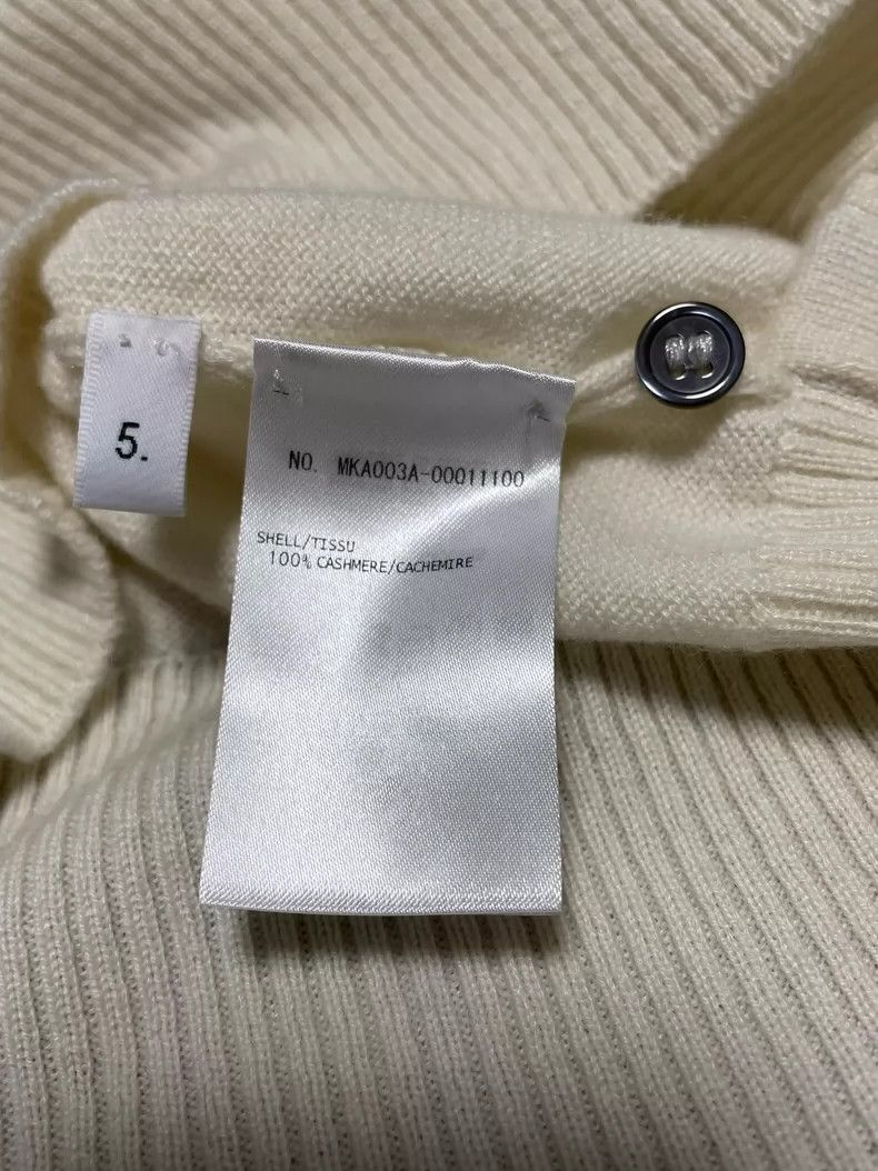 Thom Browne Thom Browne White Cashmere Knit Sweater-dmc Size US M / EU 48-50 / 2 - 1 Thumbnail