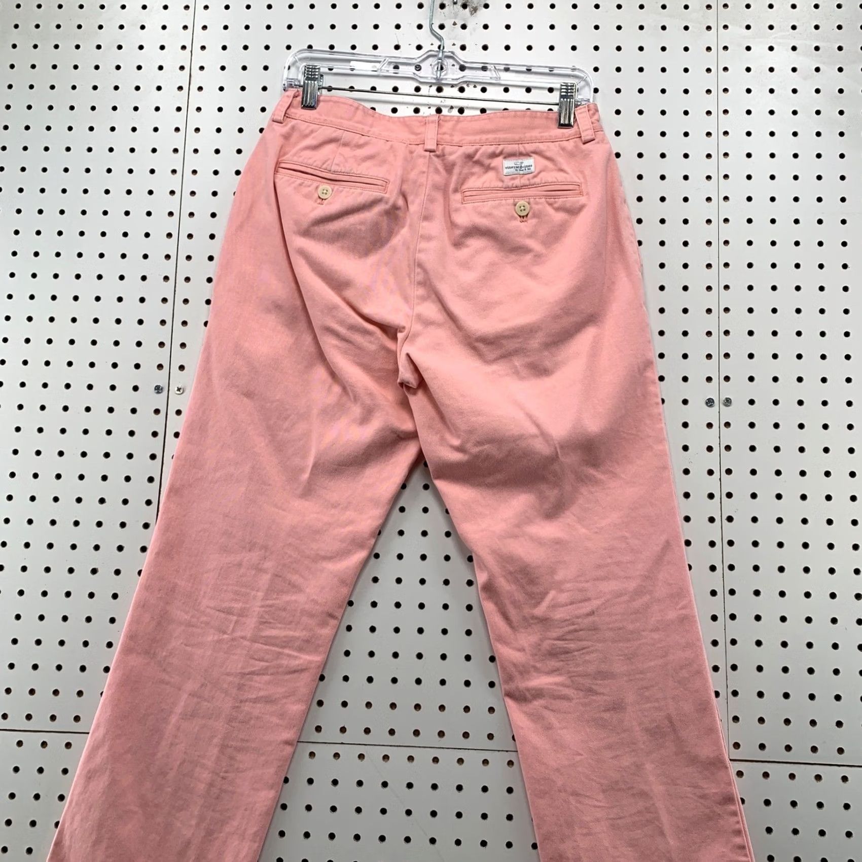 Vineyard Vines Vineyard Vines Slim Fit Club Pant Mens 29 Pink Chino Cotton Twill Casual Size US 29 - 7 Thumbnail
