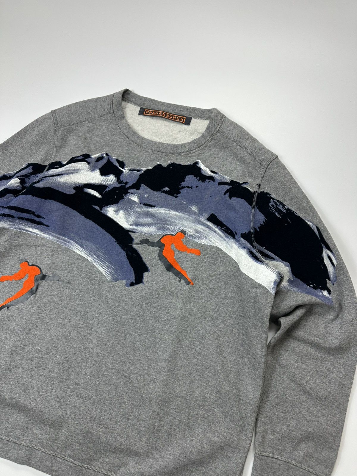 Frauenschuh Frauenschuh Sweatshirt Ski Mountains Men's Size US L / EU 52-54 / 3 - 6 Thumbnail