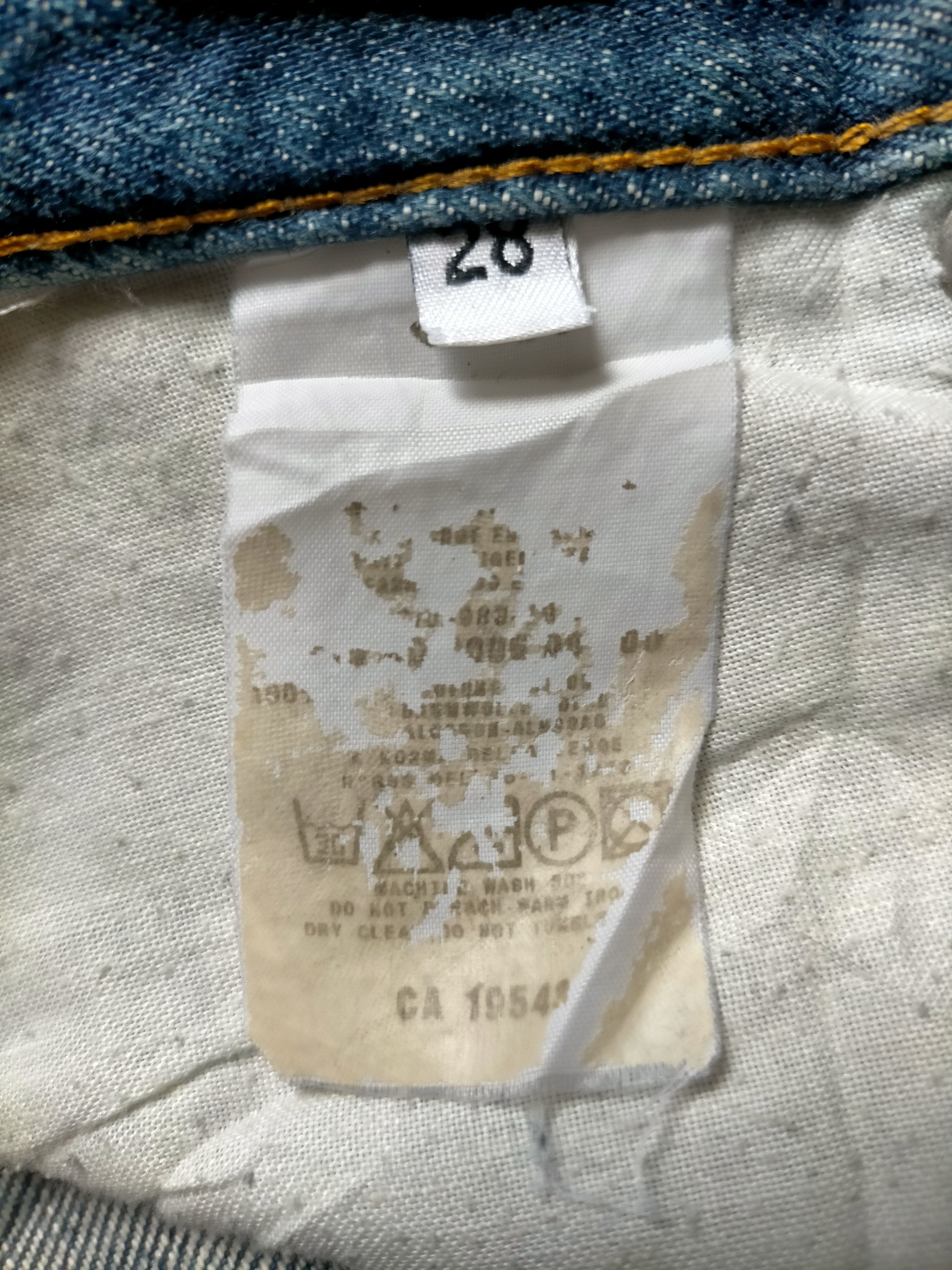 Helmut Lang Helmut Lang Mini Flare Boot cut Jeans Size US 29 - 15 Thumbnail