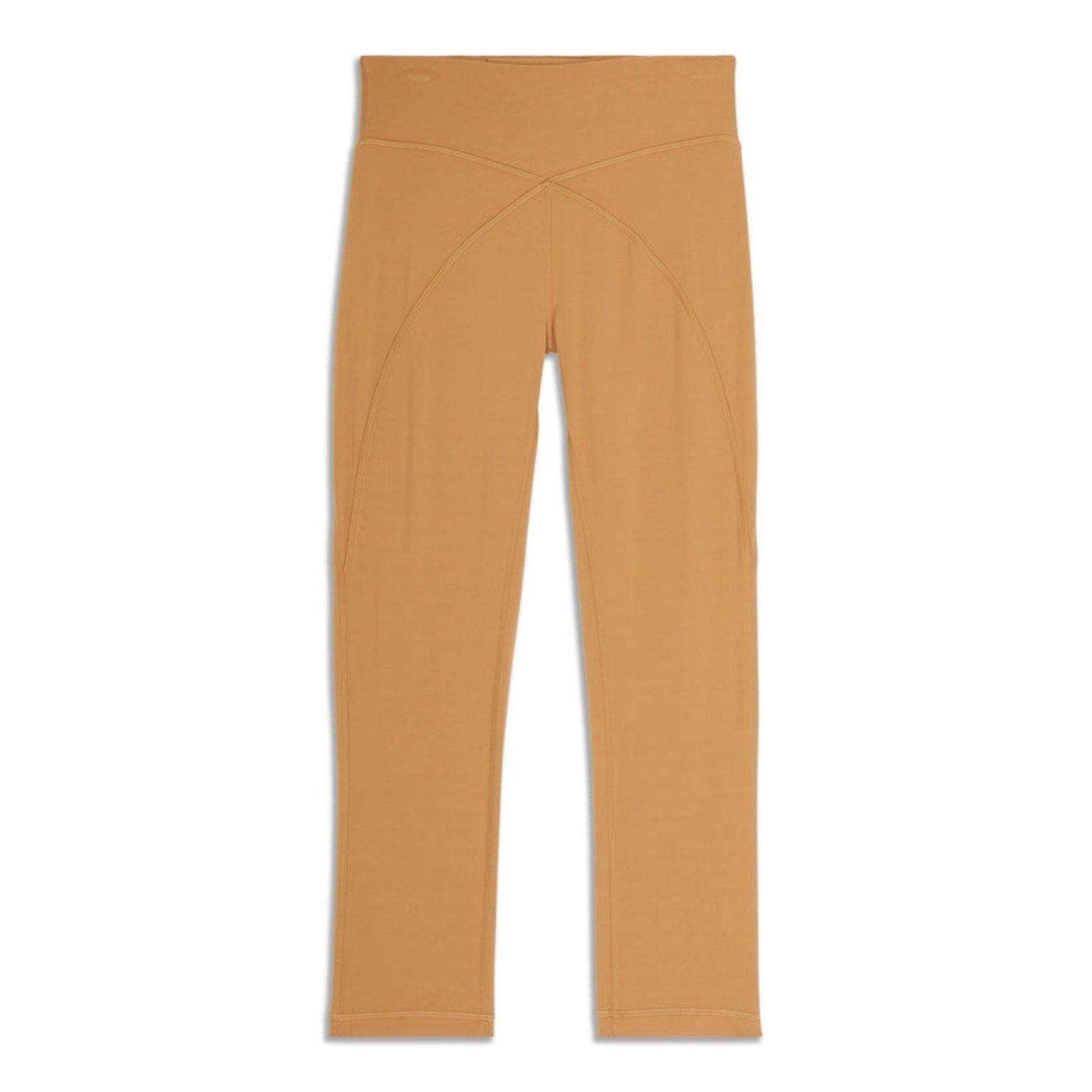 Lululemon Lululemon Get Centred High Rise CropLeggings 21" Saddle Brow Size 27" / US 4 / IT 40 - 5 Thumbnail