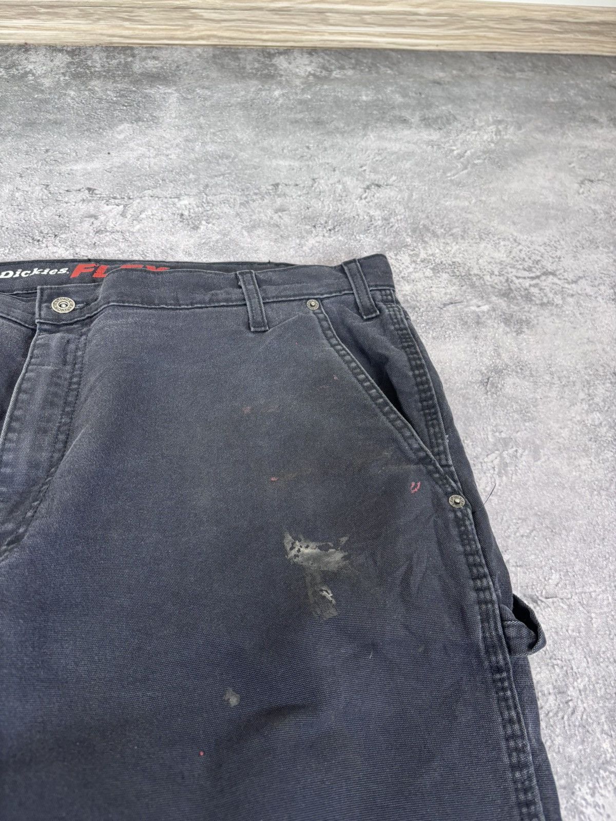 Dickies Dickies Flex Men’s Carpenter Pants Trousers Navy Workwear Size US 44 / EU 60 - 15 Thumbnail