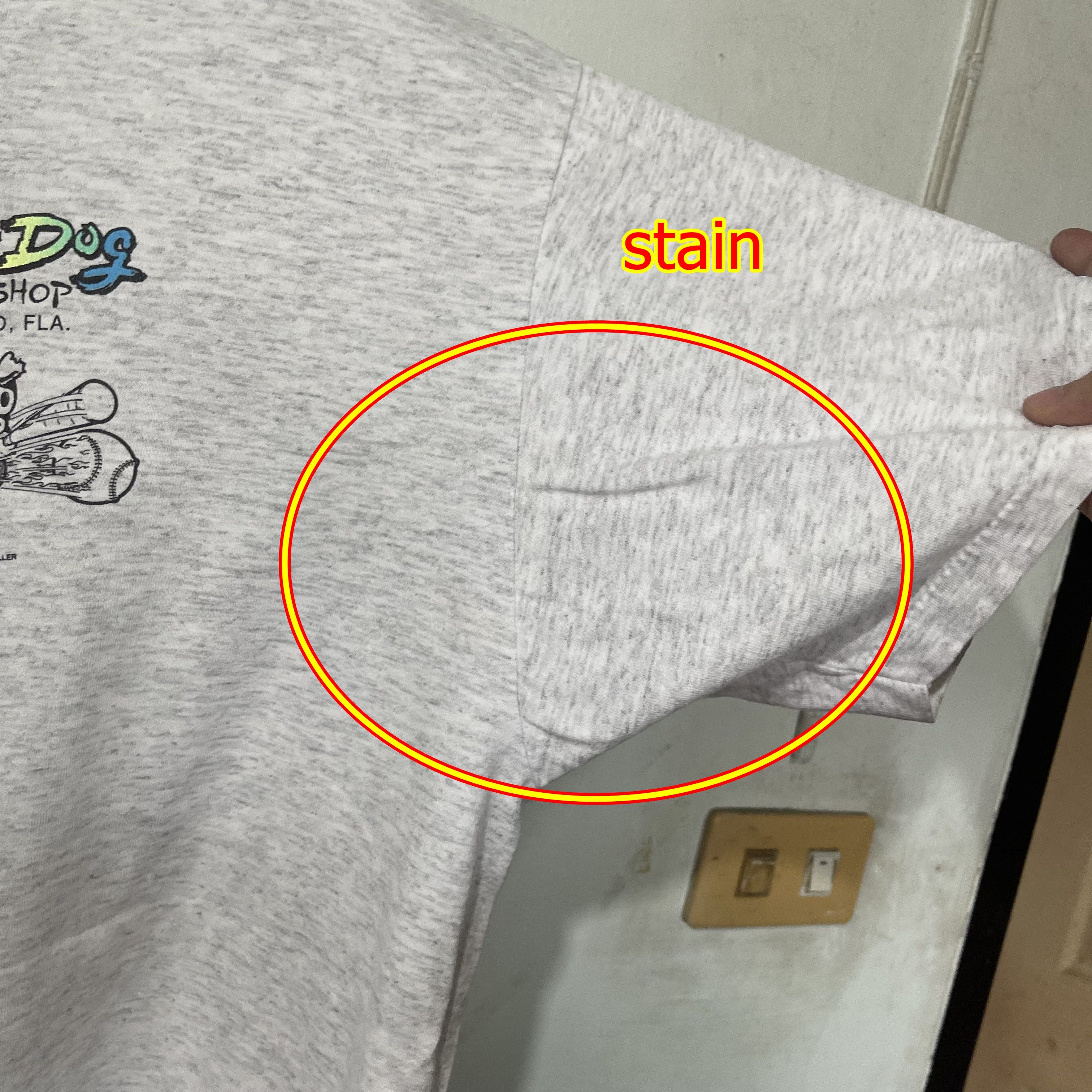 Vintage Vintage 90s Salty Dog Baseball T-Shirt Size US XL / EU 56 / 4 - 9 Thumbnail