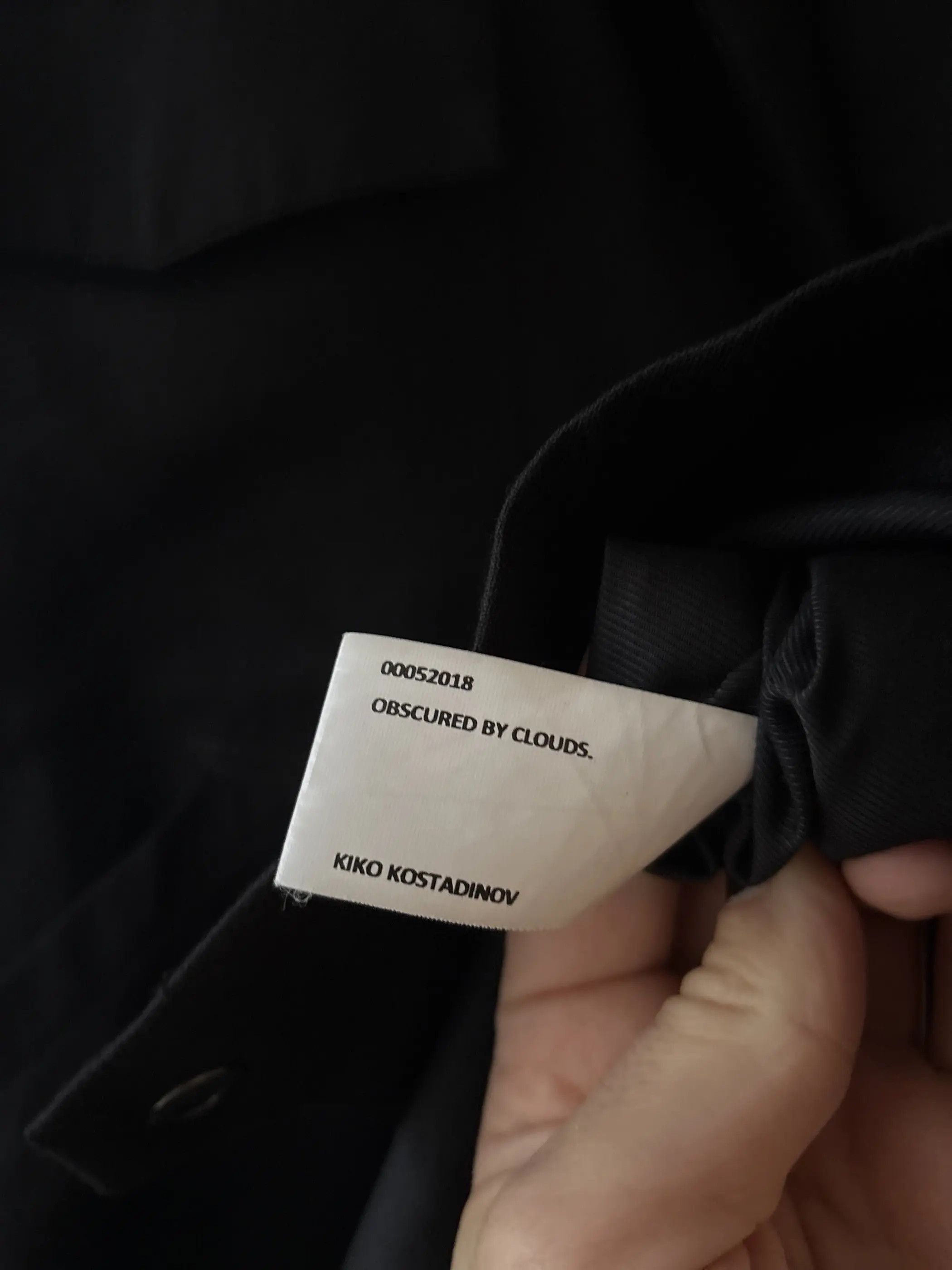 Kiko Kostadinov Yann Loro Piana Blazer Size US L / EU 52-54 / 3 - 4 Thumbnail