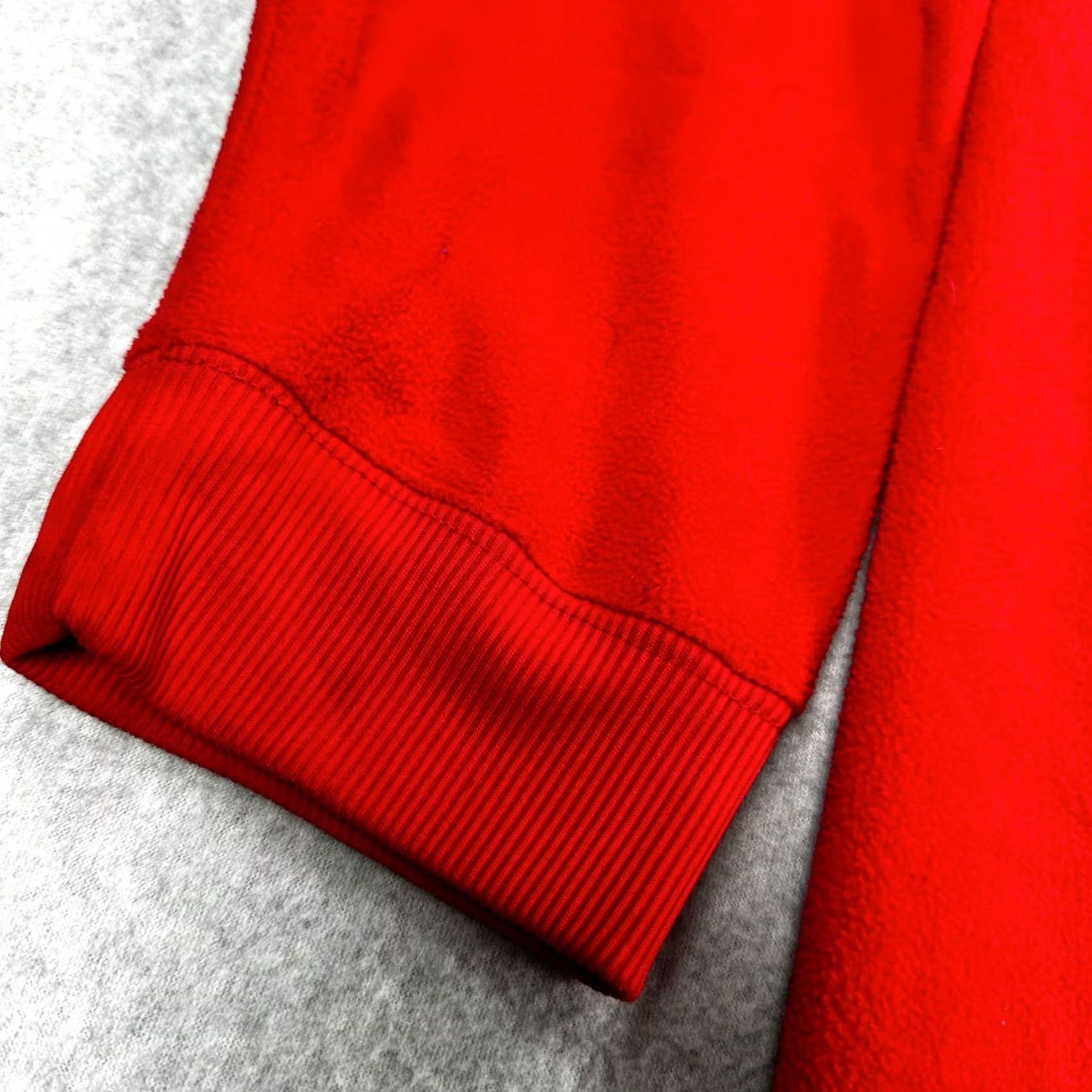 Disney Disney Full Zip Hoodie Red Women's 3X Mickey Mouse Fleece Long Sleeve Pockets Size XXL / US 16-18 / IT 52-54 - 6 Thumbnail