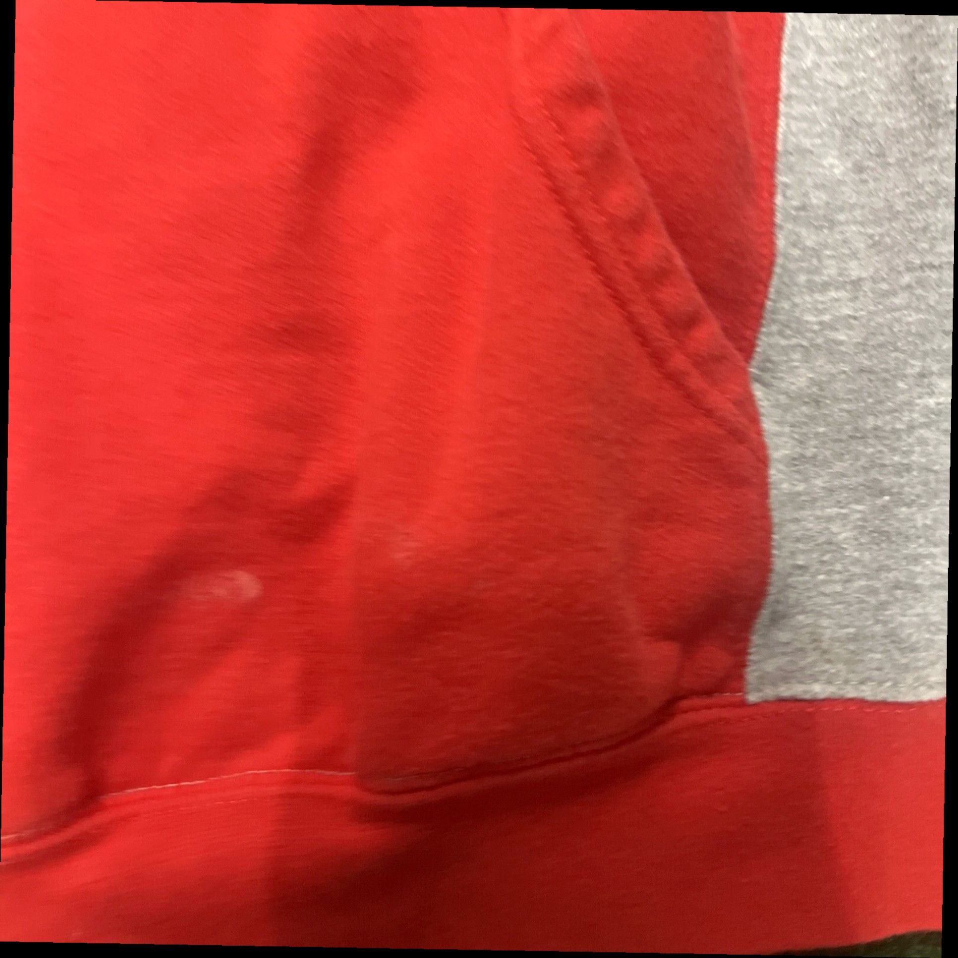NBA NBA Exclusive LA Clippers Hoodie Size Medium Red Grey Size US M / EU 48-50 / 2 - 5 Thumbnail