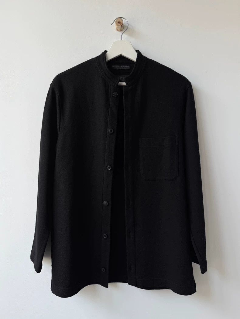 Yohji Yamamoto yohji yamamoto 2020AW Japanese-style wool jacket with stand Size US S / EU 44-46 / 1 - 3 Thumbnail