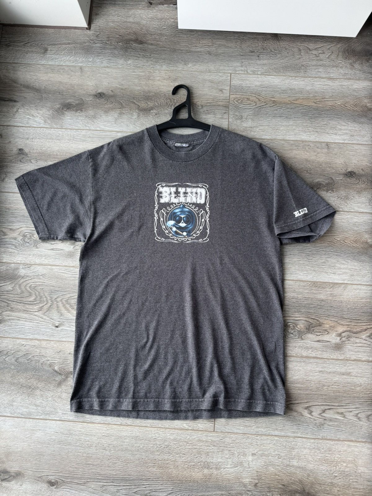 Blind Skateboards Vintage Blind 90s Skateboarding T-Shirt Size US XL / EU 56 / 4 - 2 Thumbnail