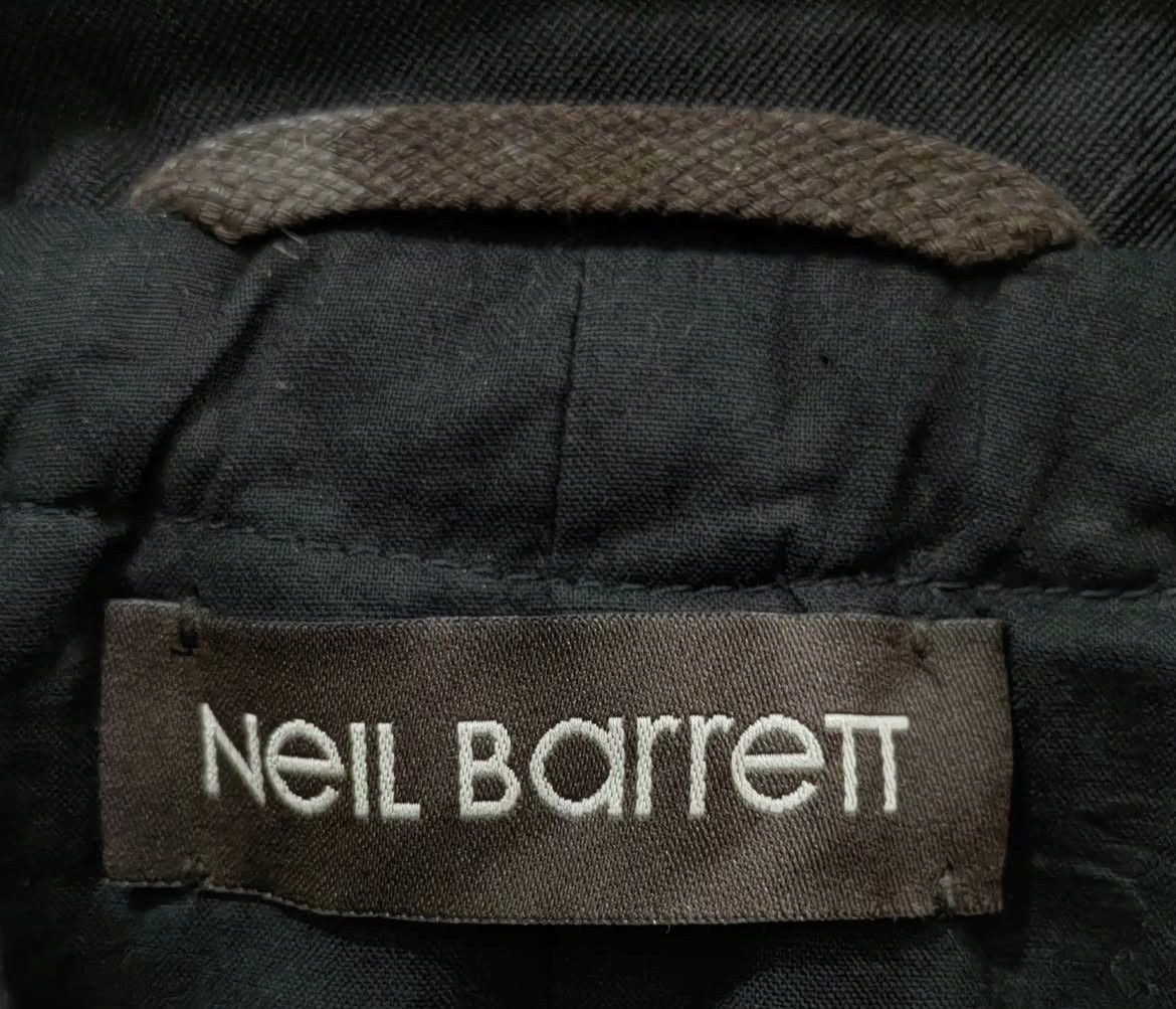 Neil Barrett 2000s Neil Barrett Multi Zipper Bomber Jacket Size US S / EU 44-46 / 1 - 9 Thumbnail