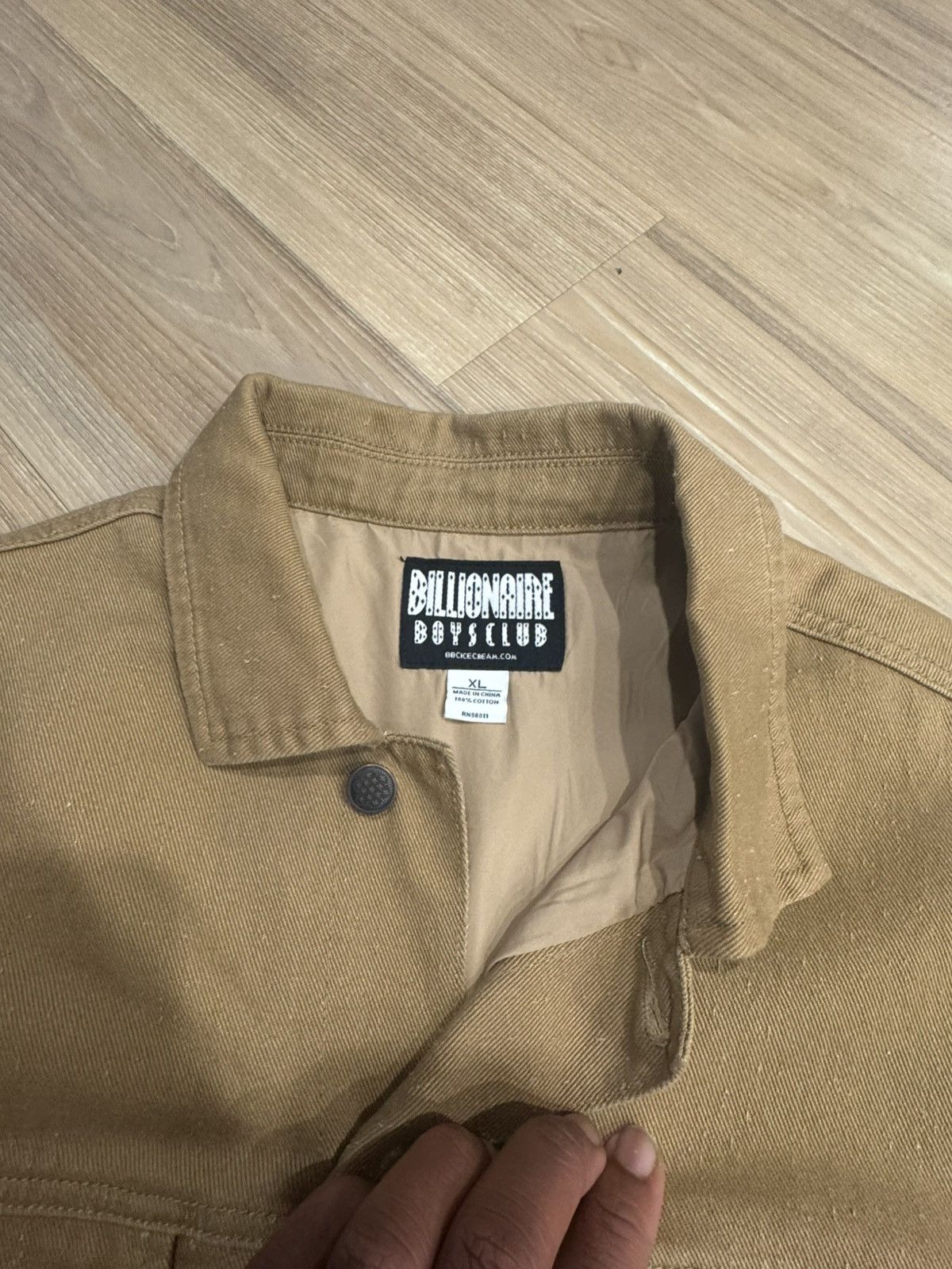 Billionaire Boys Club BBC Trucker Jacket Size US XL / EU 56 / 4 - 2 Thumbnail
