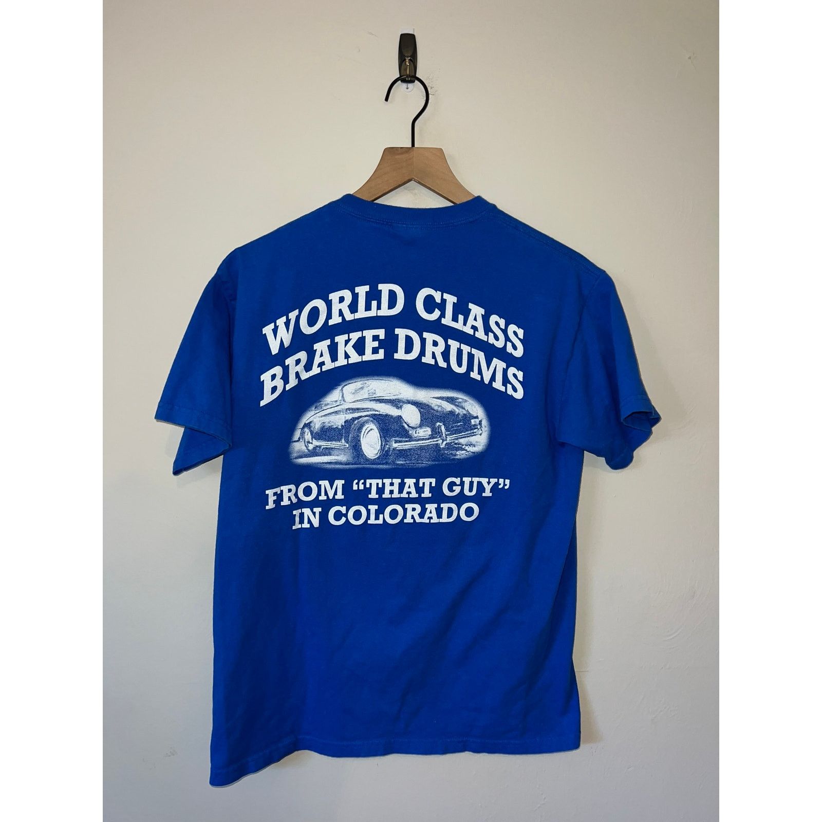Gildan Vintage Car Shop Shirt Martin Willis Shop Brake Drums Tee M Size US M / EU 48-50 / 2 - 1 Thumbnail