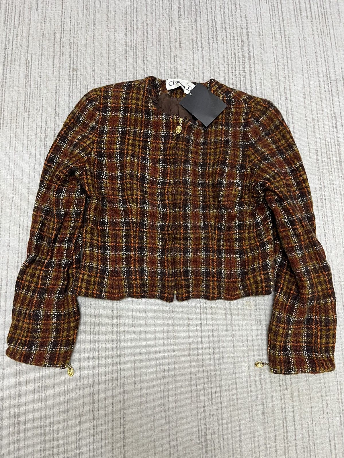 Christian Dior Monsieur × Dior Vintage 80s fur jacket Size ONE SIZE - 1 Thumbnail