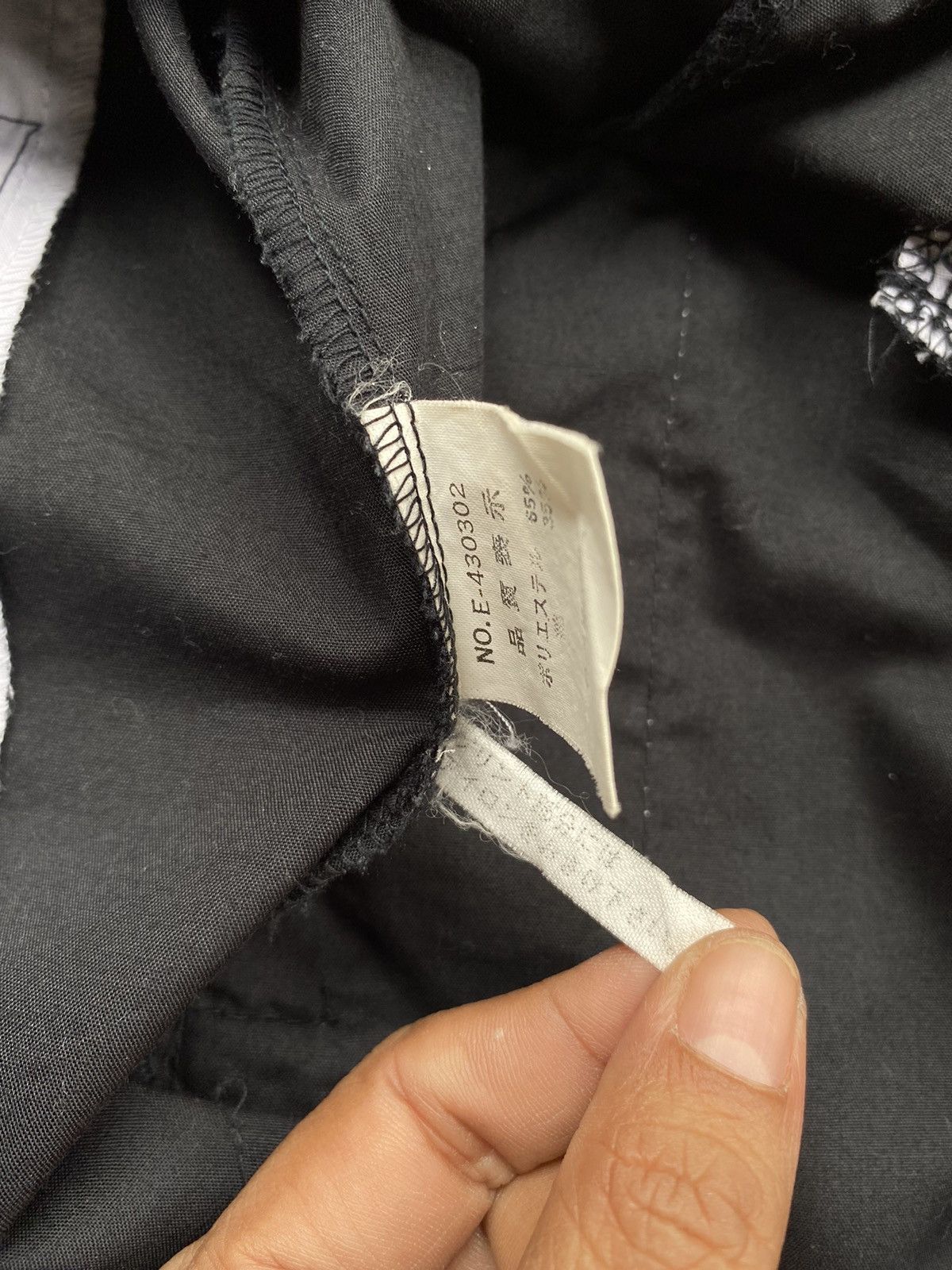 Designer × Japanese Brand Berkly Road zip black shirt Size US L / EU 52-54 / 3 - 9 Thumbnail