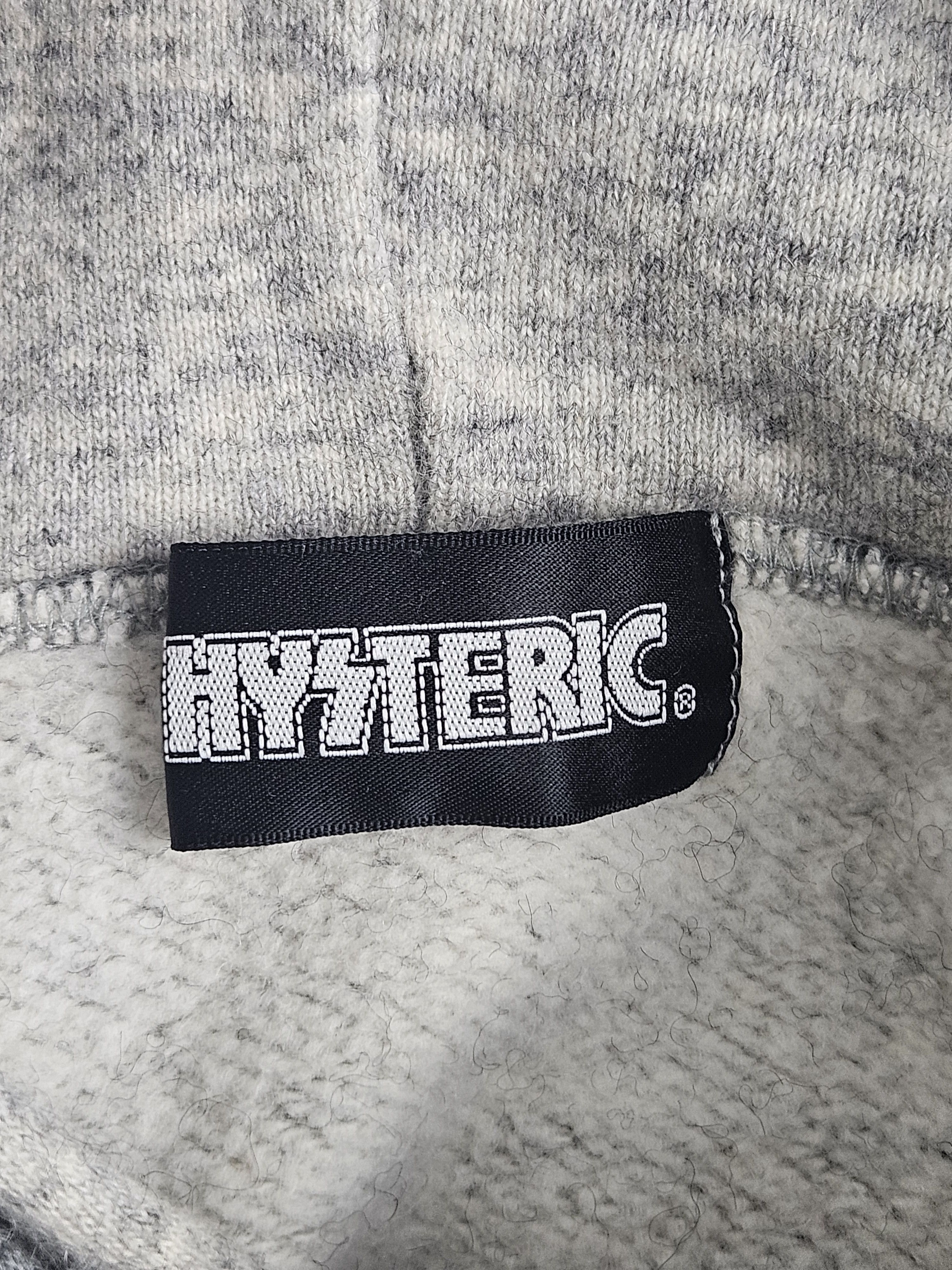 Hysteric Glamour Hysteric Glamour Super Relax Hoodie Sweater Size US S / EU 44-46 / 1 - 4 Thumbnail