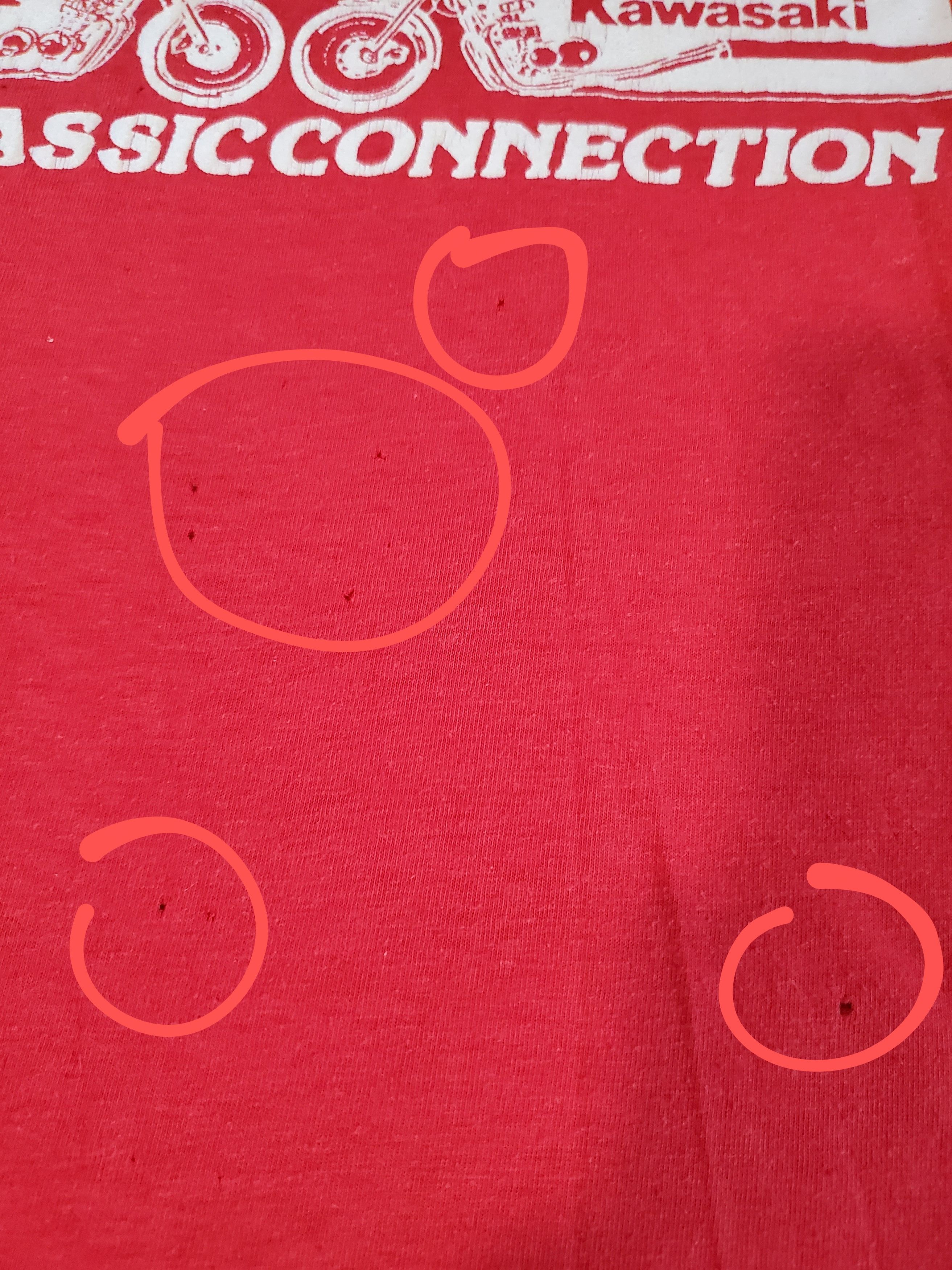 Honda × Vintage Vintage Honda kawasaki classic cycles columbus ohio Size US M / EU 48-50 / 2 - 3 Thumbnail
