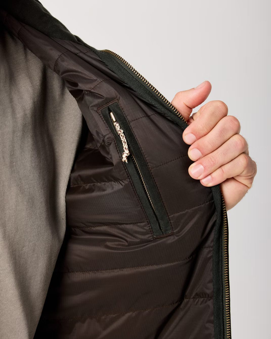 Flint And Tinder York Quilted Waxed Jacket Size US M / EU 48-50 / 2 - 5 Thumbnail