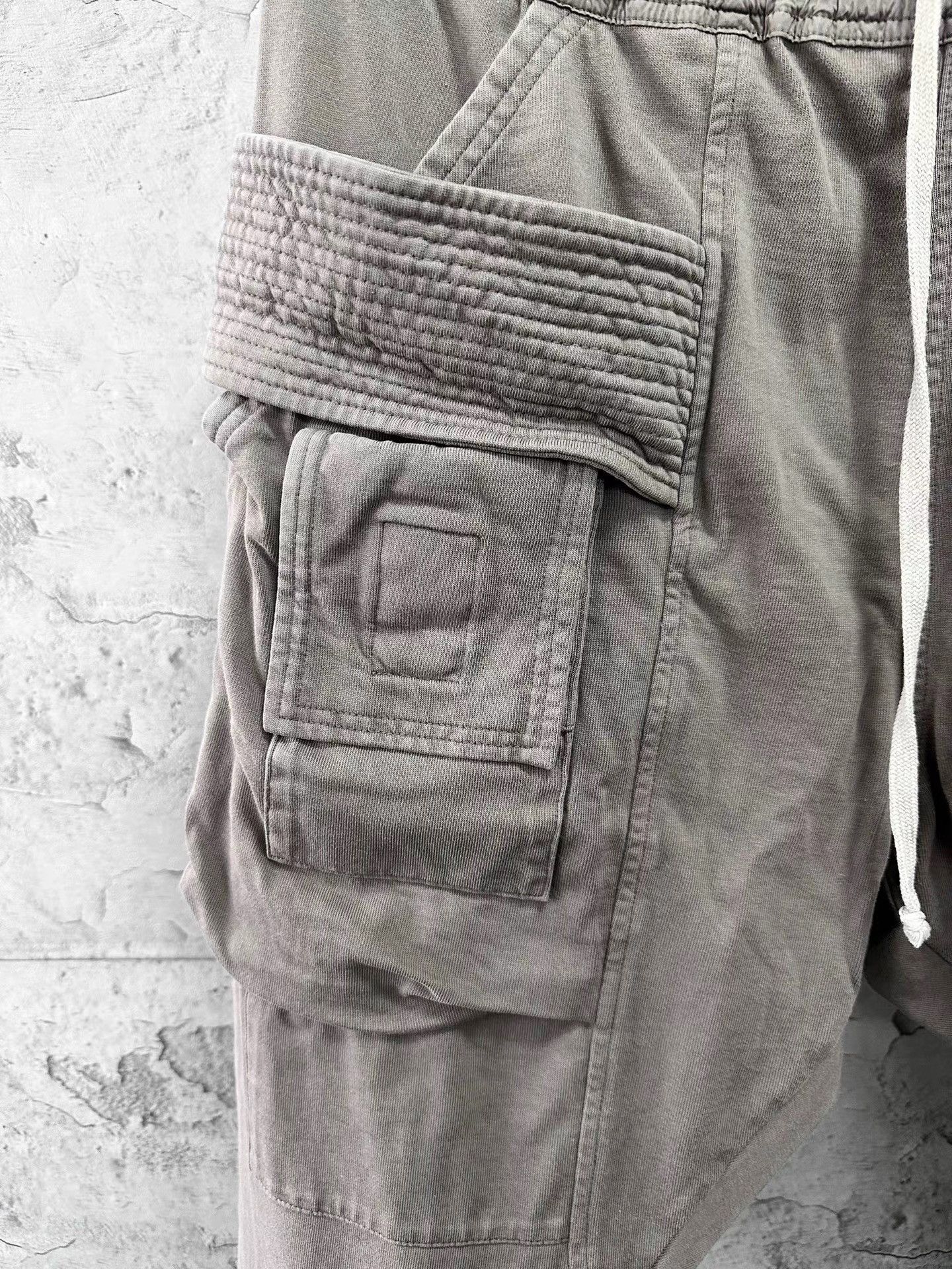 Rick Owens Rick Owens Double Ring Cargo Pants K34 Size US 33 - 3 Thumbnail