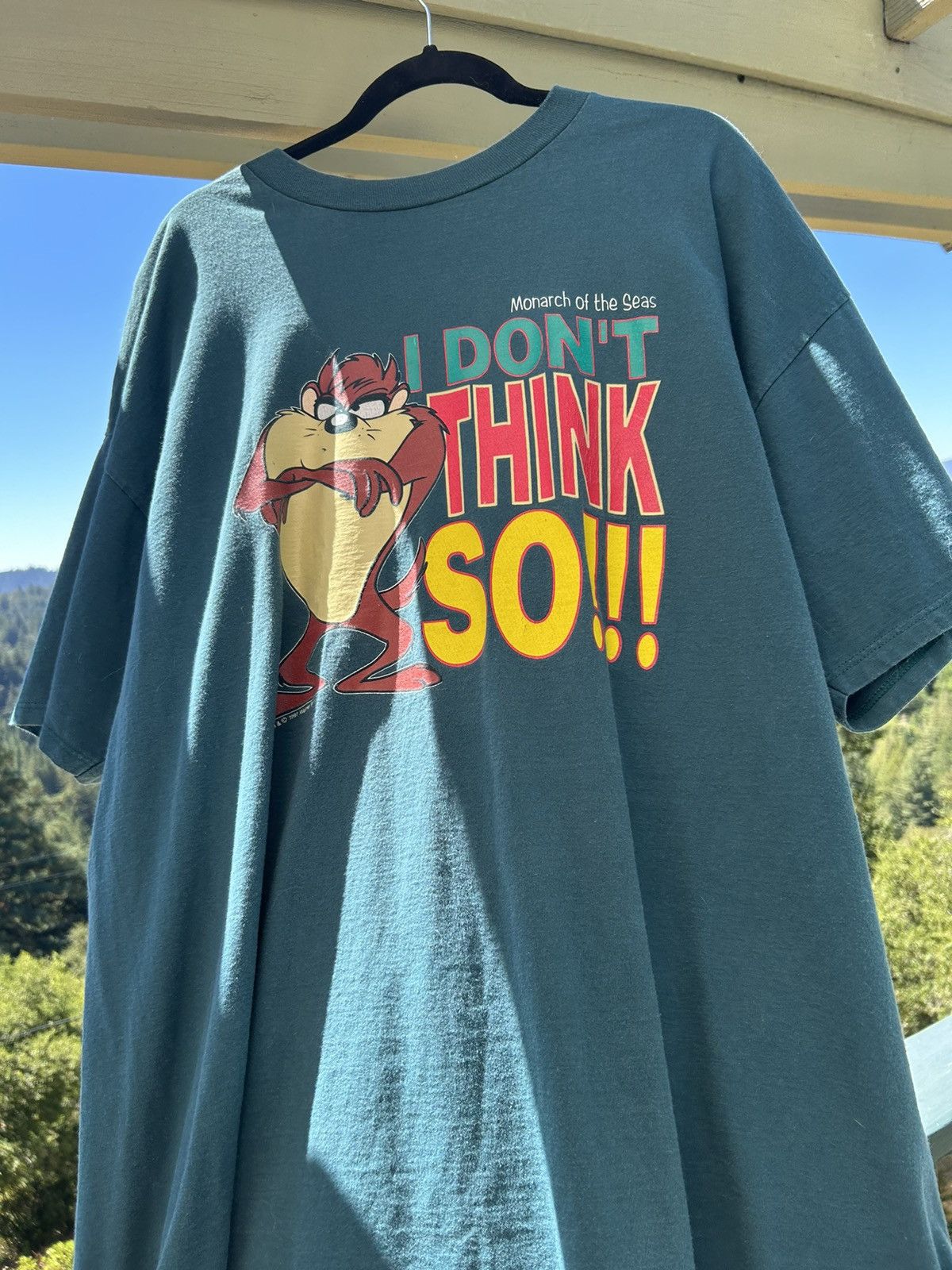 Vintage Vintage Tee Size US XL / EU 56 / 4 - 1 Thumbnail
