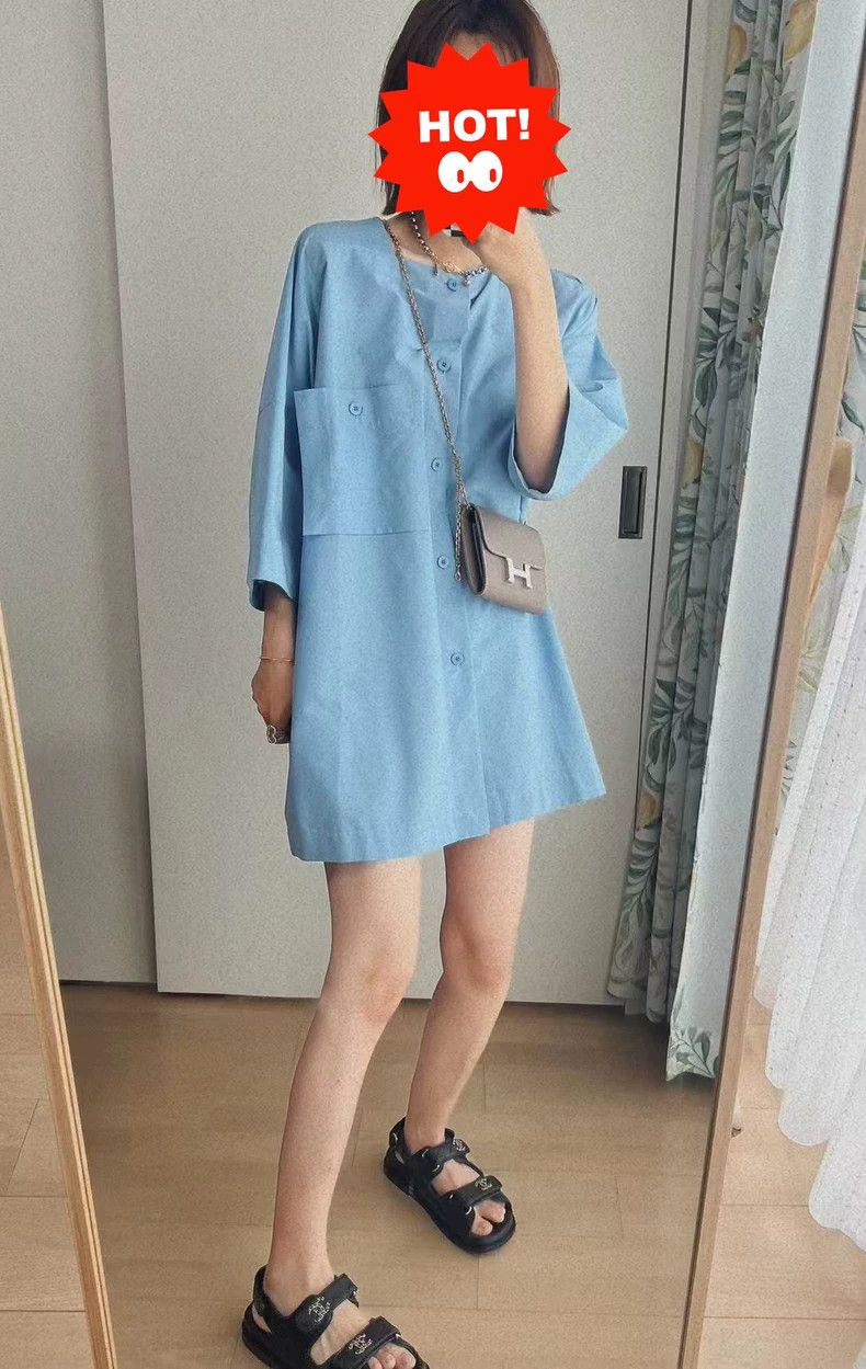 Issey Miyake Issey Miyake size:3 A blue cardigan coat Size XS / US 0-2 / IT 36-38 - 2 Thumbnail