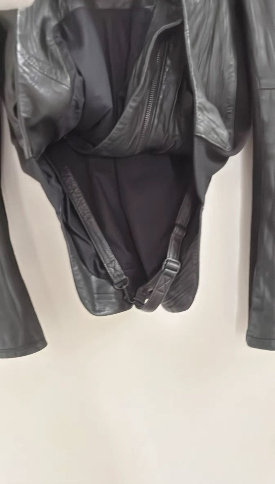 Delusion Delusion Men's Leather Jacket Size US M / EU 48-50 / 2 - 3 Thumbnail