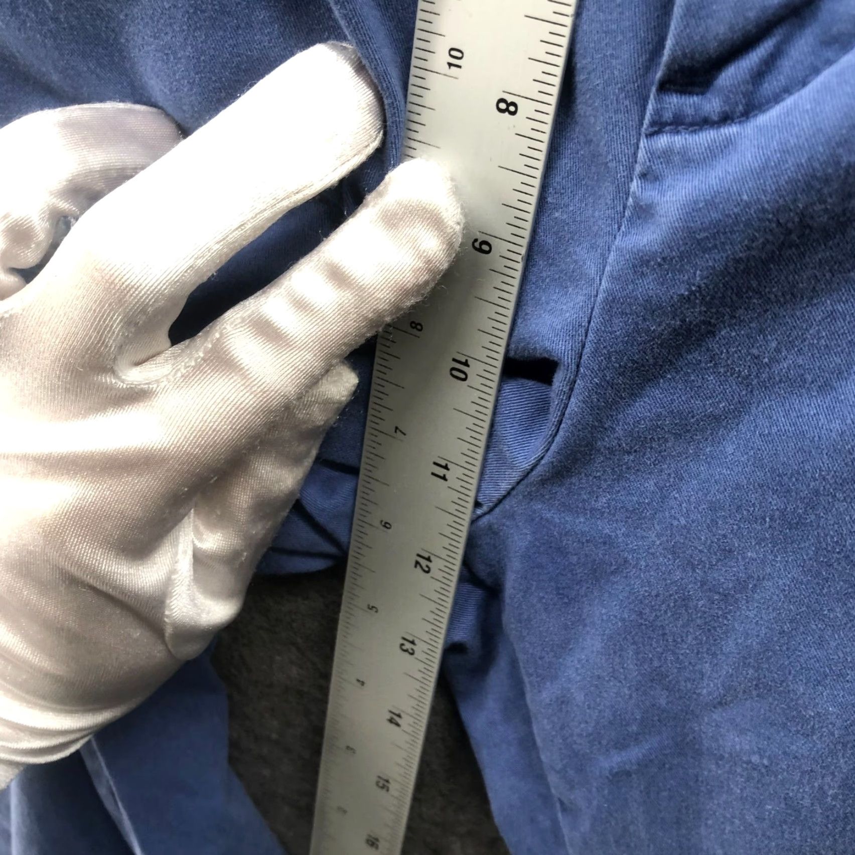 Polo Ralph Lauren Polo Ralph Lauren Classic Fit Chino Pants Mens 36 Light Blue Stretch Flat Front Size US M / EU 48-50 / 2 - 7 Thumbnail