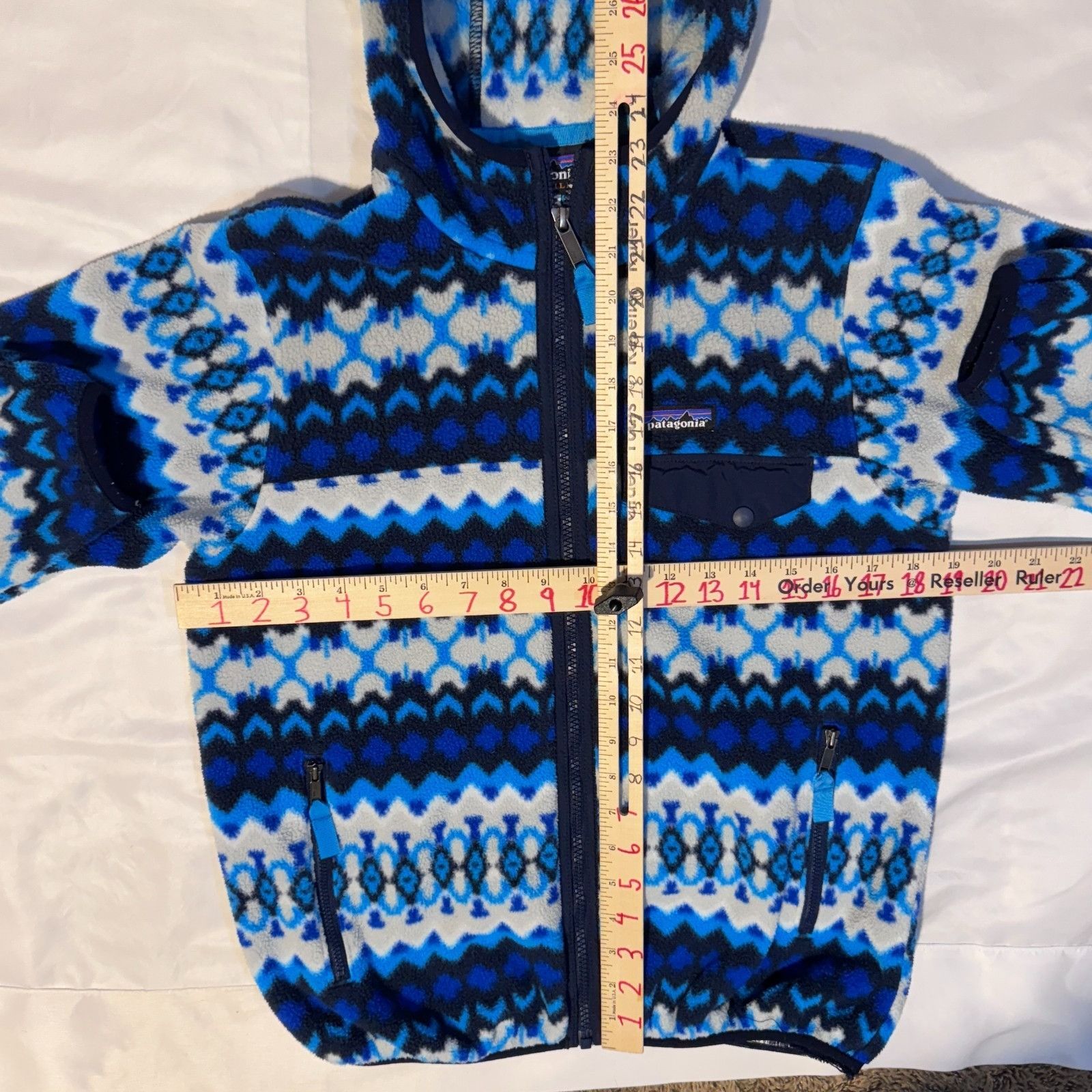 Patagonia Patagonia Synchilla Womens Snap T Hooded Full Zip Fleece Sma Size S / US 4 / IT 40 - 6 Thumbnail
