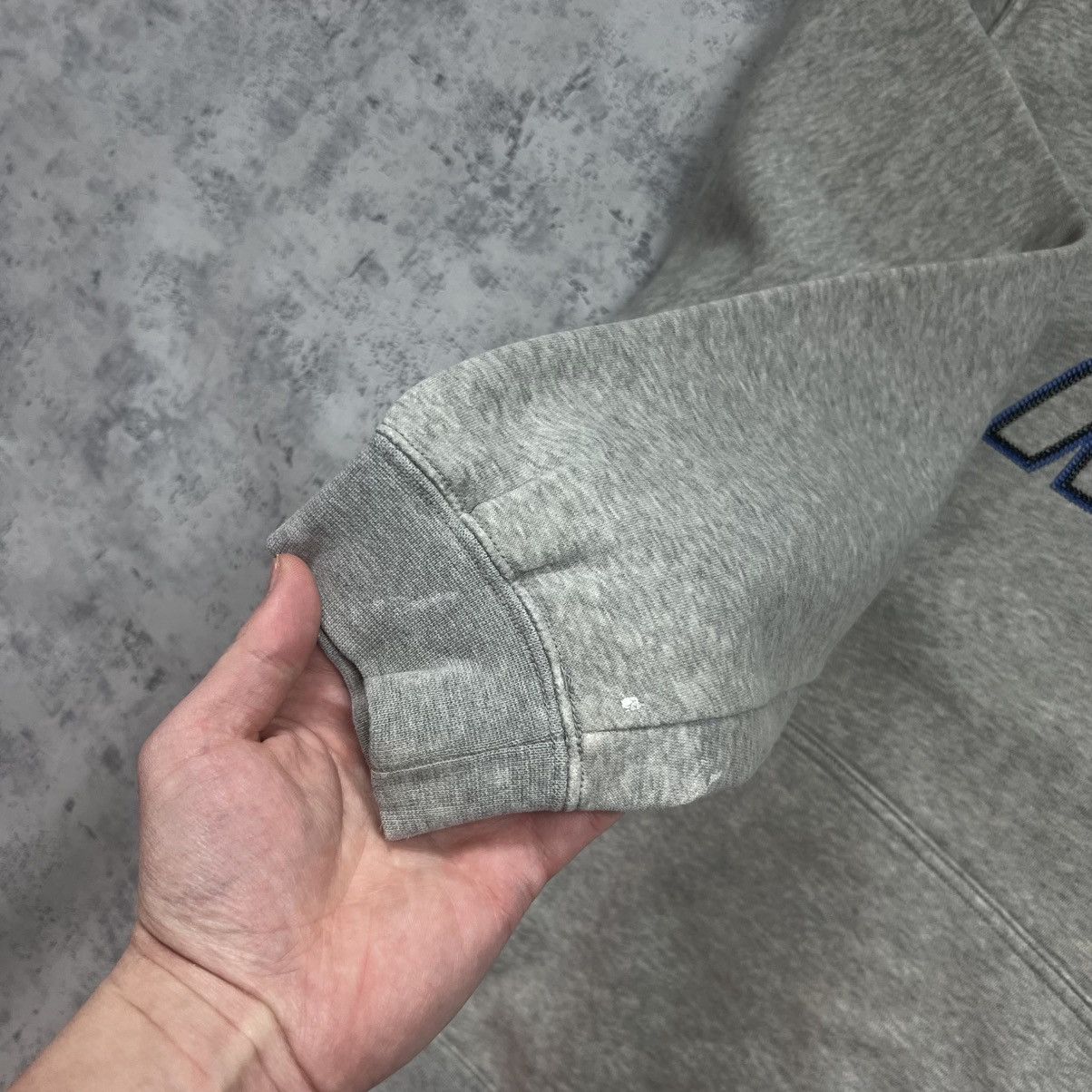 Nike 00s NIKE SPELLOUT BIG EMBROIDERED LOGO VINTAGE Y2K HOODIE Size US M / EU 48-50 / 2 - 9 Thumbnail