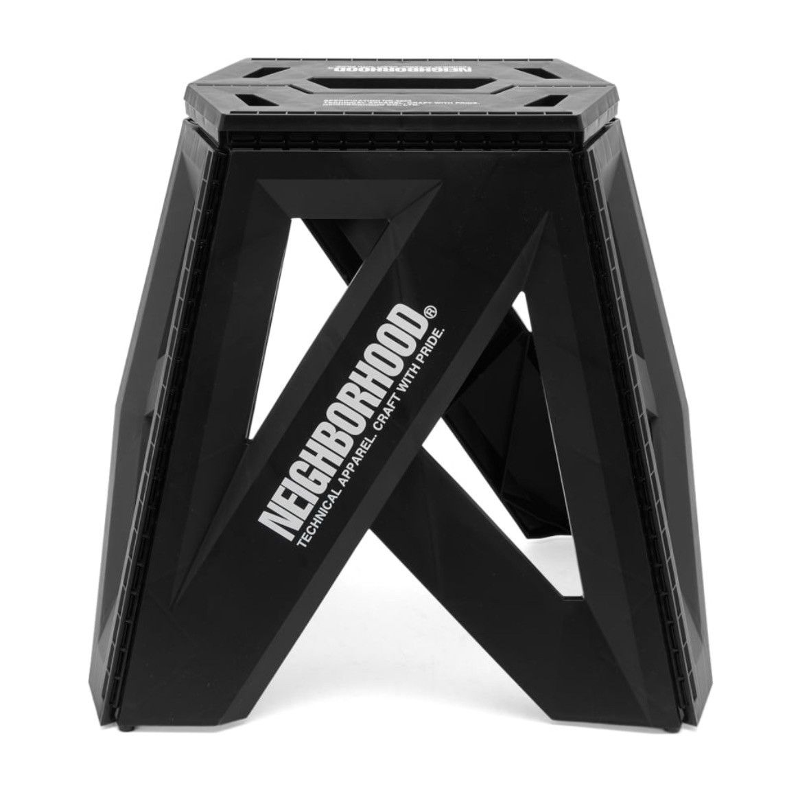 Neighborhood Neighborhood Foldable Stool Size ONE SIZE - 2 Thumbnail