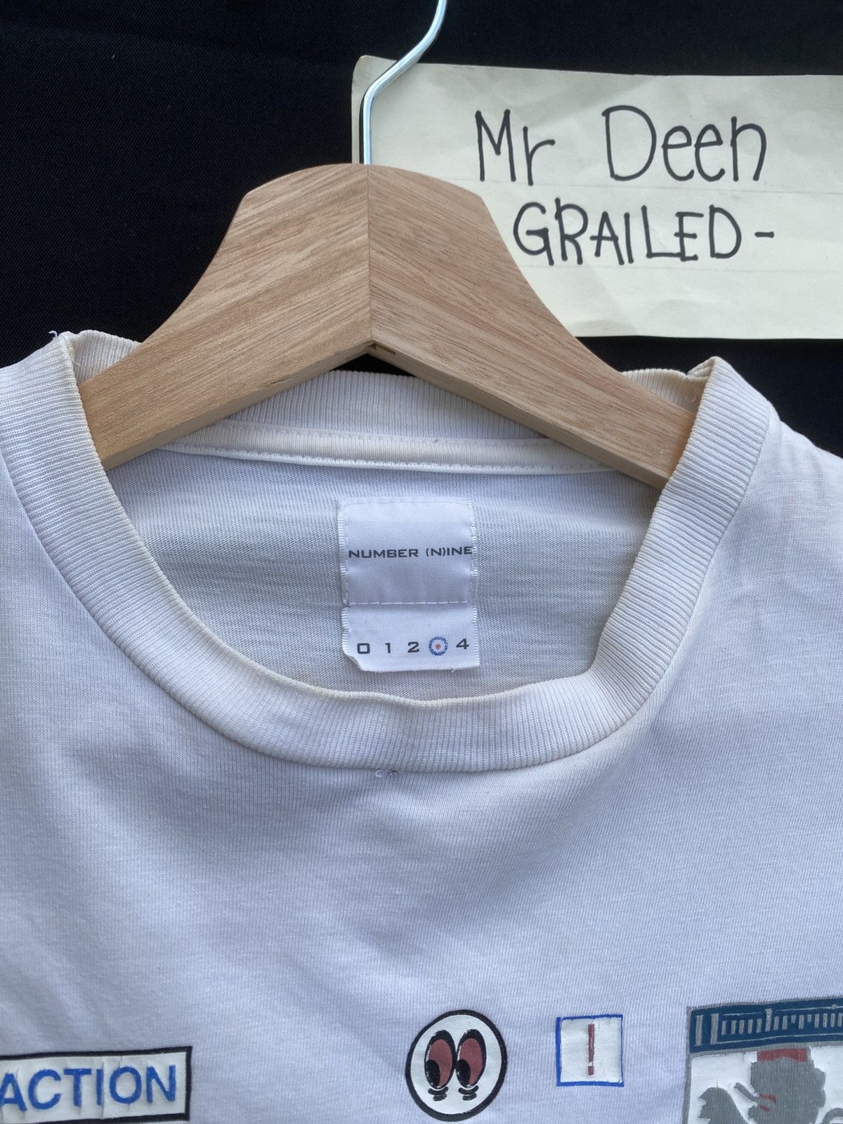 Number (N)ine Rare Vintage Number Nine Third Anniversary Tshirt Size US S / EU 44-46 / 1 - 11 Thumbnail