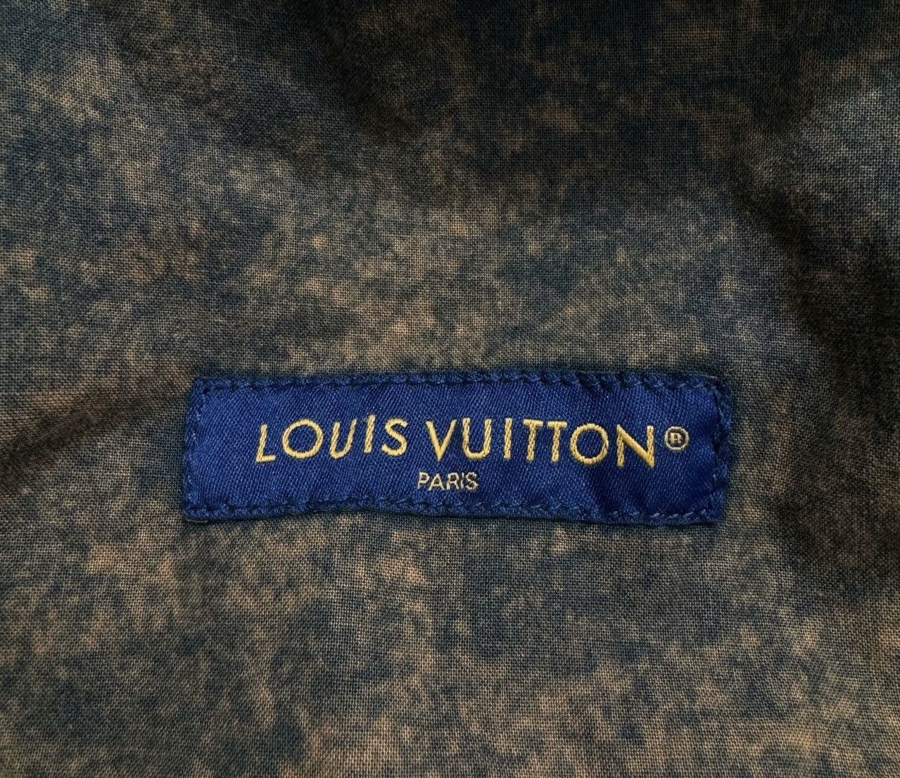 Louis Vuitton Louis Vuitton M Padded Denim Monogram Blouson Jacket Size US M / EU 48-50 / 2 - 7 Thumbnail