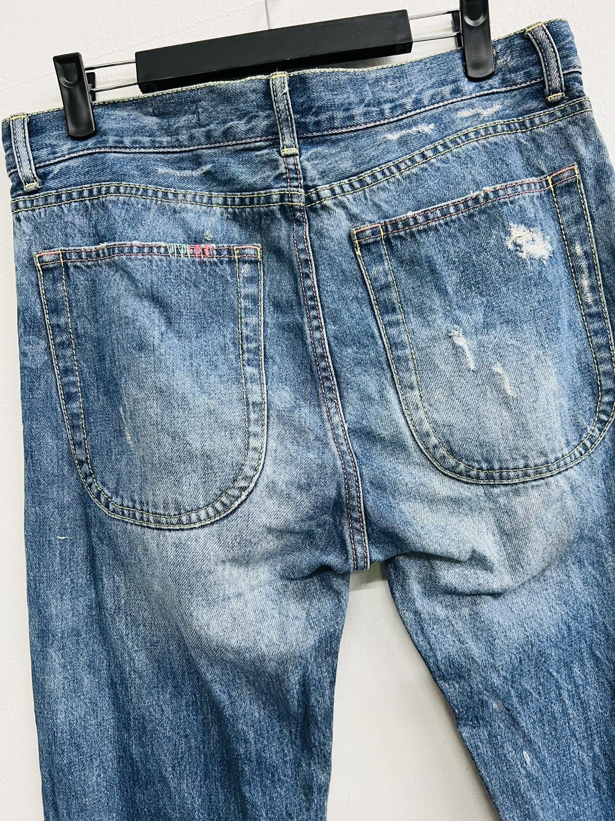 Issey Miyake × Tsumori Chisato Archive Tsumori Chisato Distressed Design Denim Size US 32 / EU 48 - 16 Thumbnail