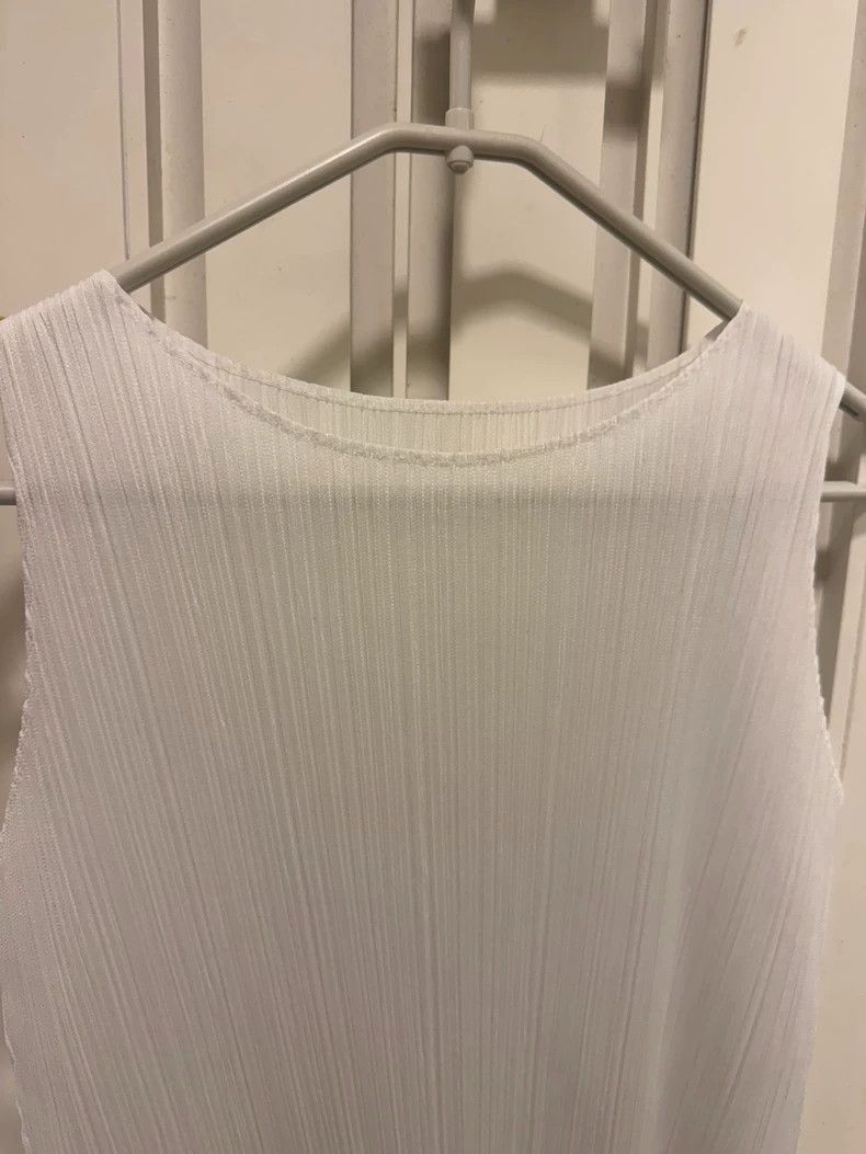 Issey Miyake Issey Miyake size:3 white dress Size M / US 6-8 / IT 42-44 - 3 Thumbnail