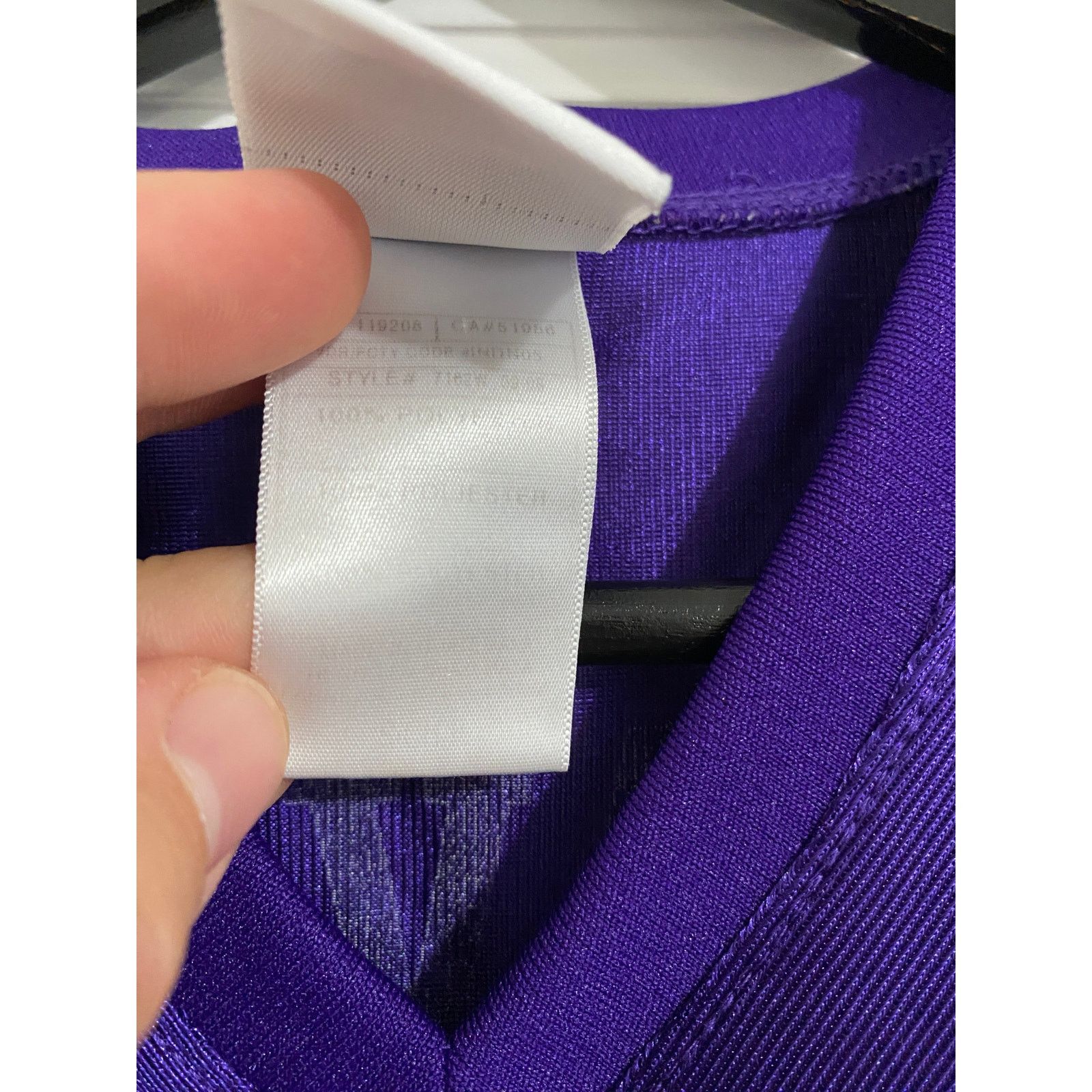 NFL Brett Favre Minnesota Vikings Women's Football Jersey Size S Size S / US 4 / IT 40 - 8 Thumbnail