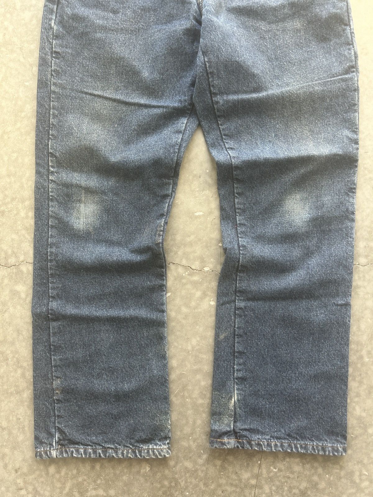 Dickies × Vintage Vintage Y2K Dickies Flannel Lined Jeans Size US 36 / EU 52 - 9 Thumbnail