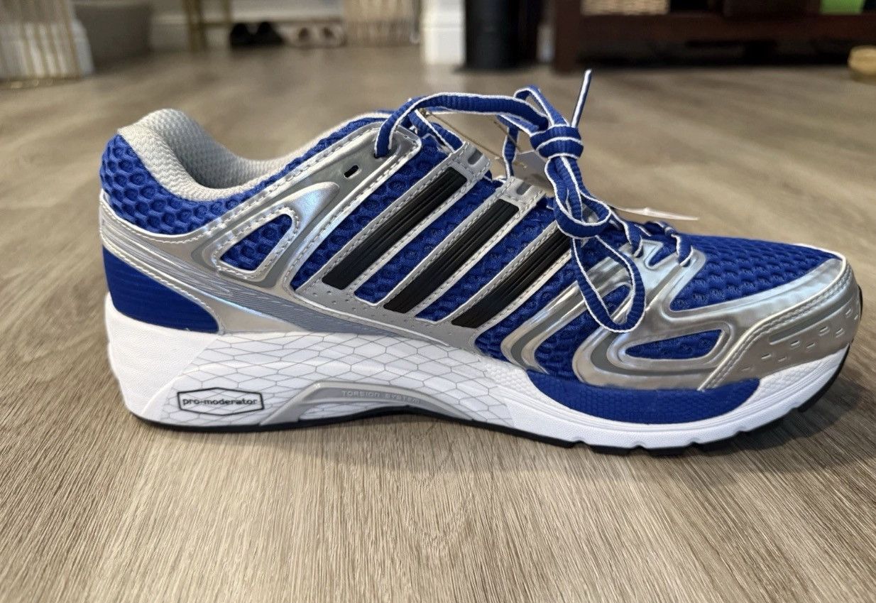Adidas Adidas Adistar Control 5 Running Shoes Mens 11 Size US 11 / EU 44 - 2 Thumbnail