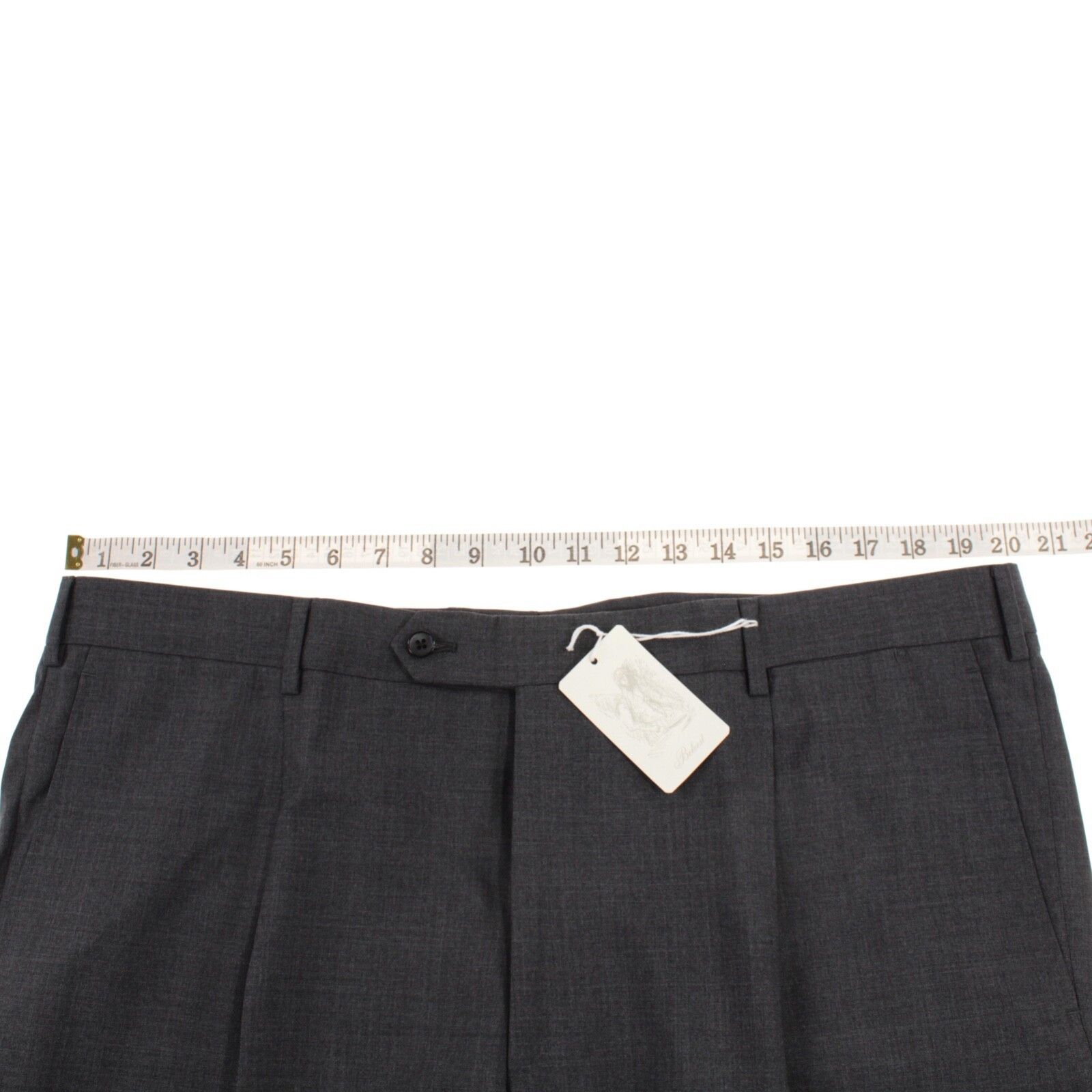 Belvest Belvest New with tags Dress Pants Size 42 US In Gray Size US 42 / EU 58 - 8 Thumbnail