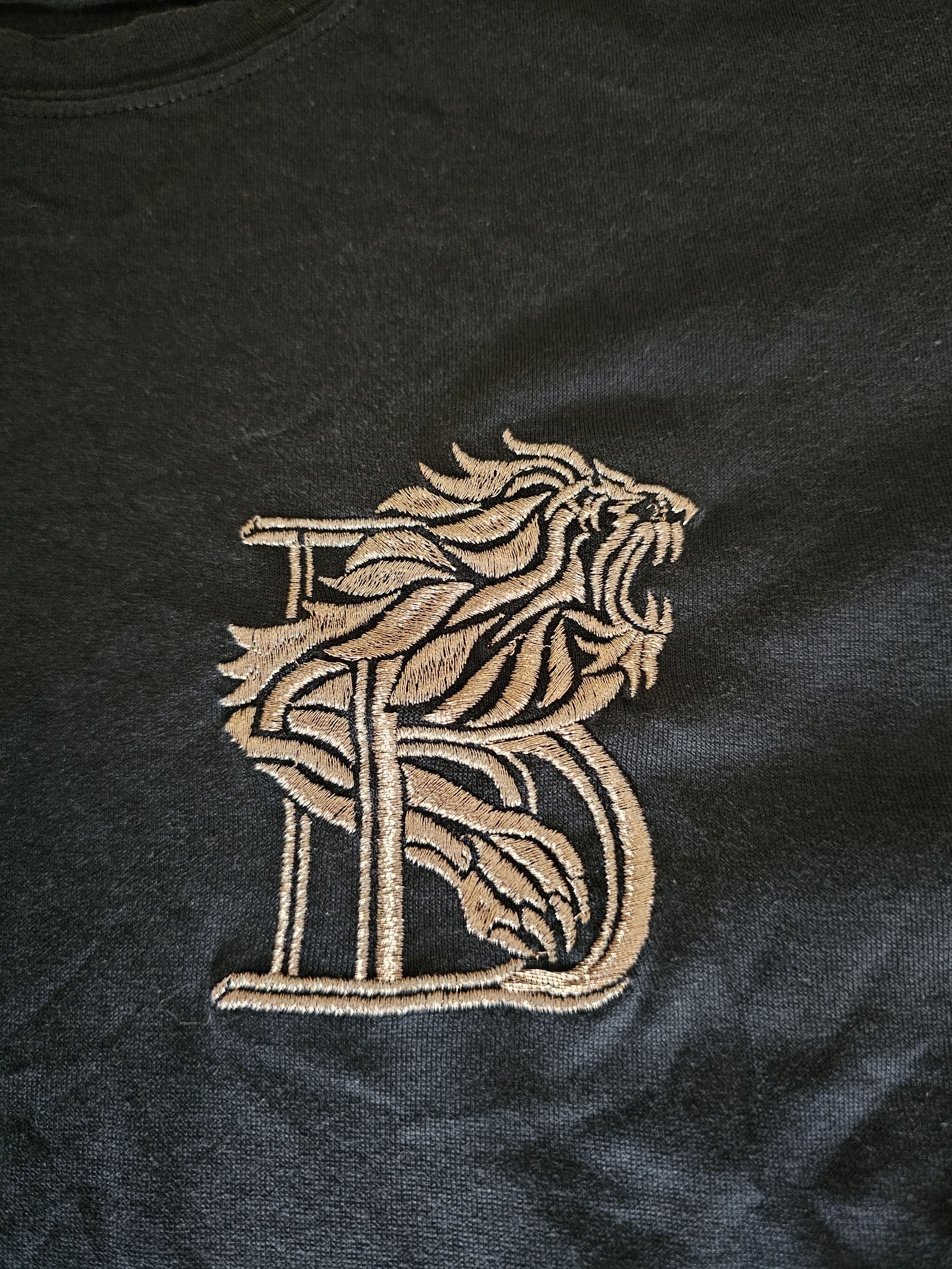 Balmain Balmain Men's Embroidered T-Shirt Size XS Size US XS / EU 42 / 0 - 2 Thumbnail