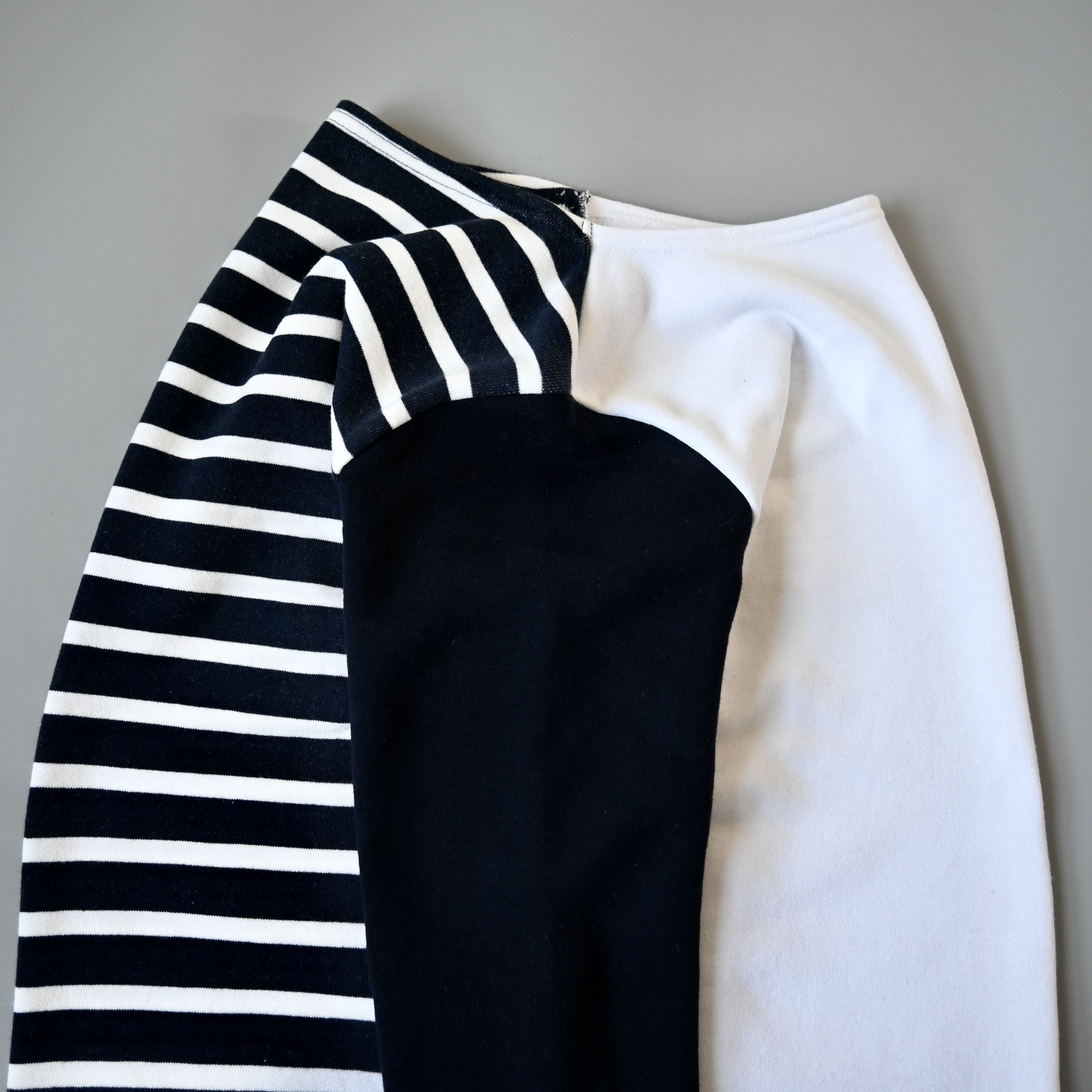 Loopwheeler LOOPWHEELER multi-fabric tsuriami boatneck shirt Size US S / EU 44-46 / 1 - 11 Thumbnail