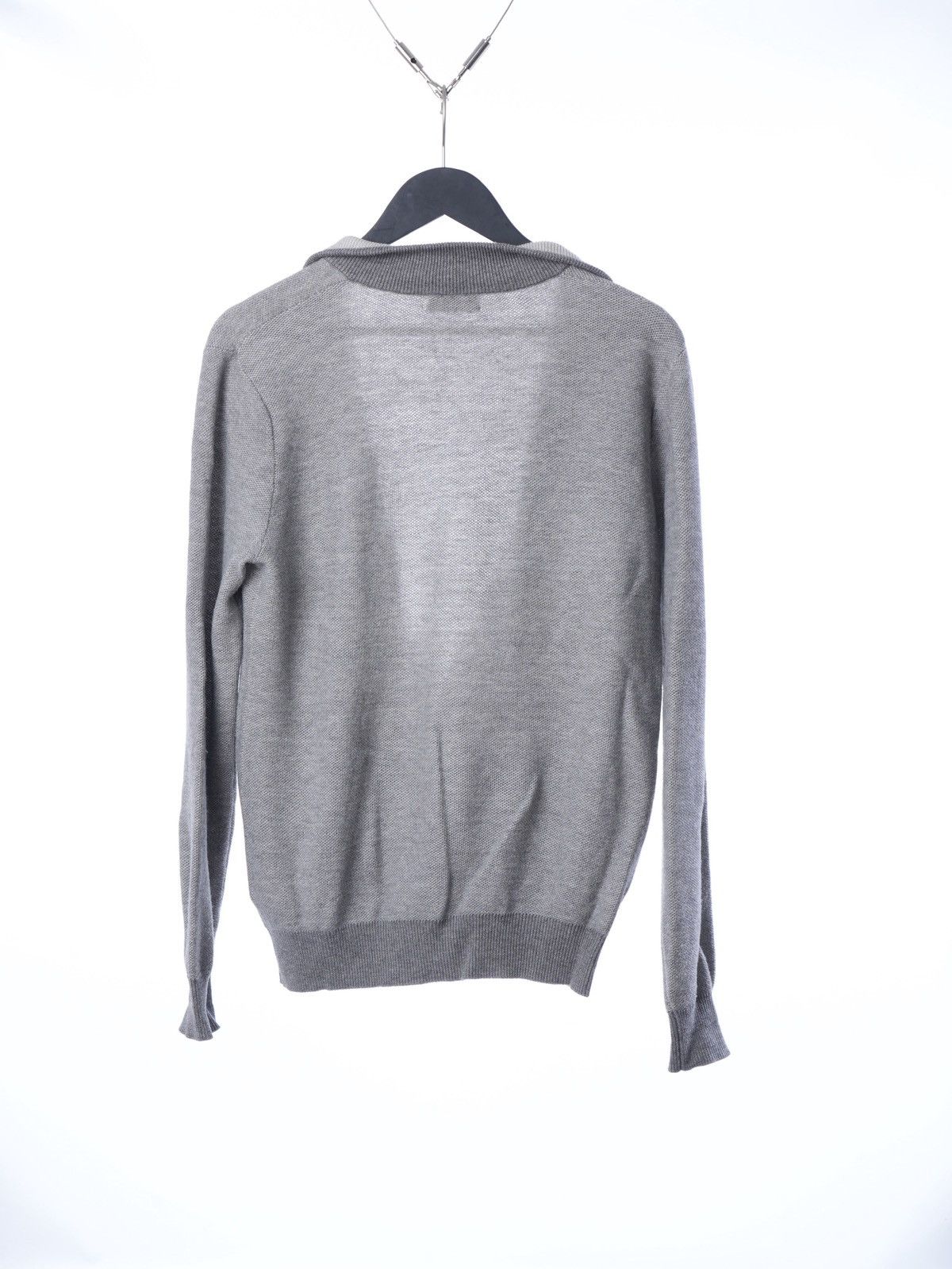 Hackett Hackett Mens Zip Wool Sweater S Size US S / EU 44-46 / 1 - 7 Thumbnail